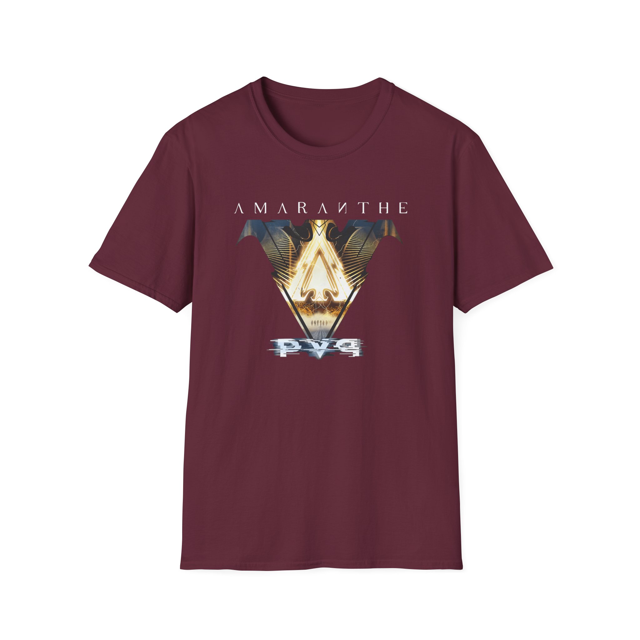 Amaranthe Single Unisex Softstyle T-Shirt