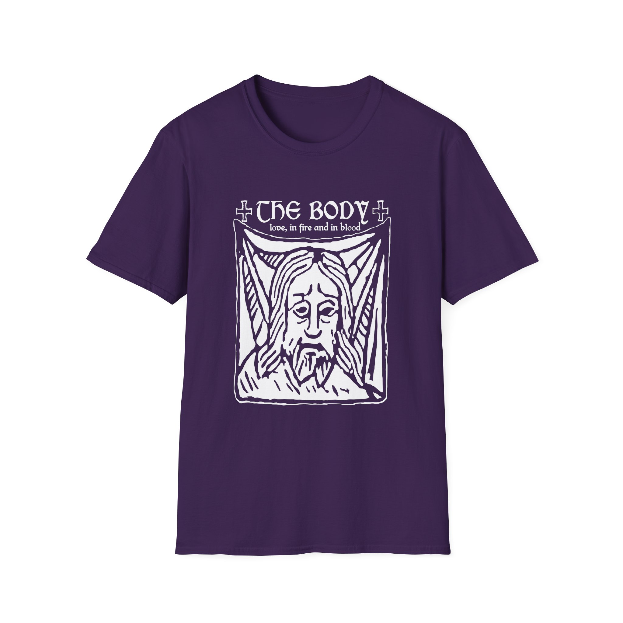 The Body Fire and Blood Unisex Softstyle T-Shirt