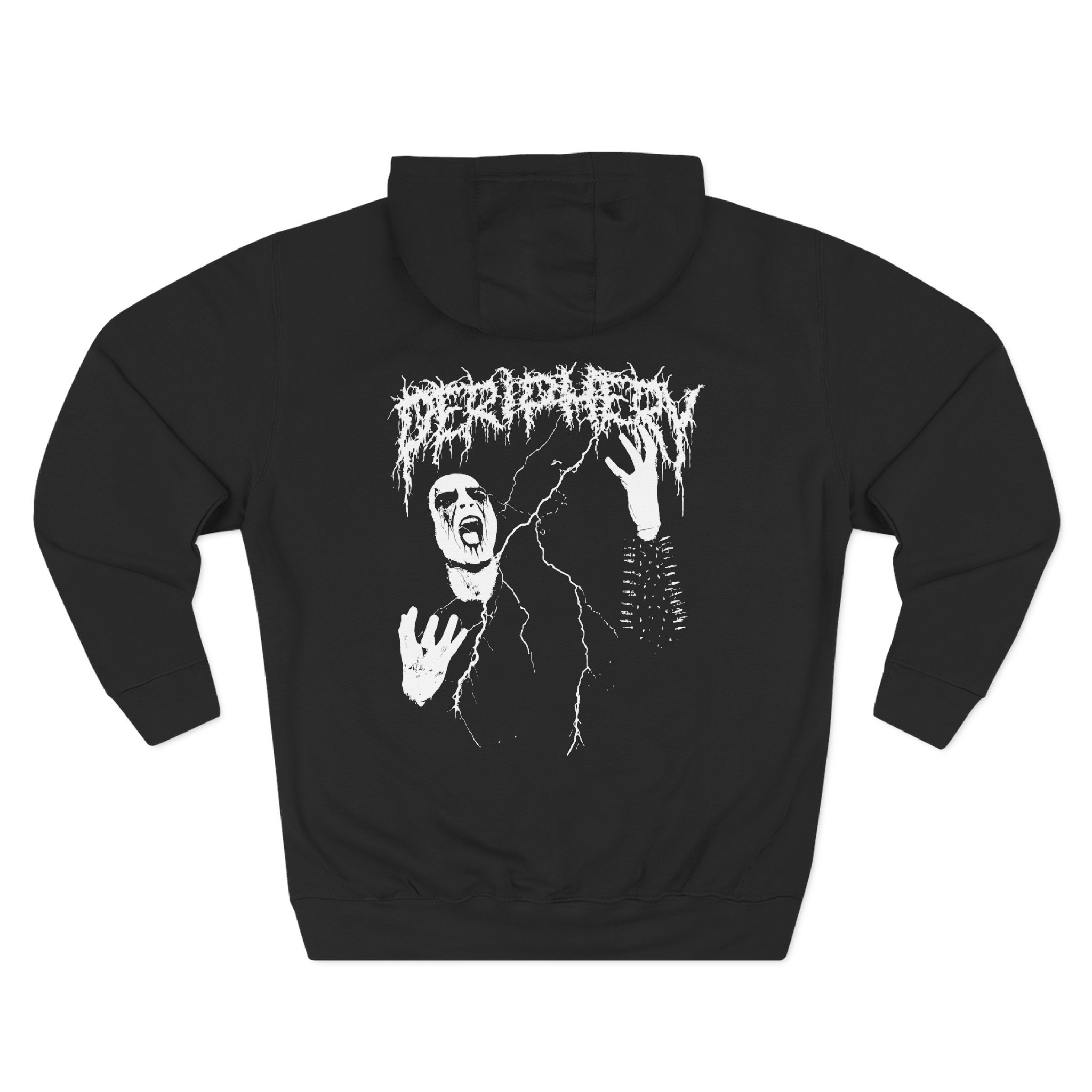 Periphery Mark Thorne Three-Panel Fleece Hoodie