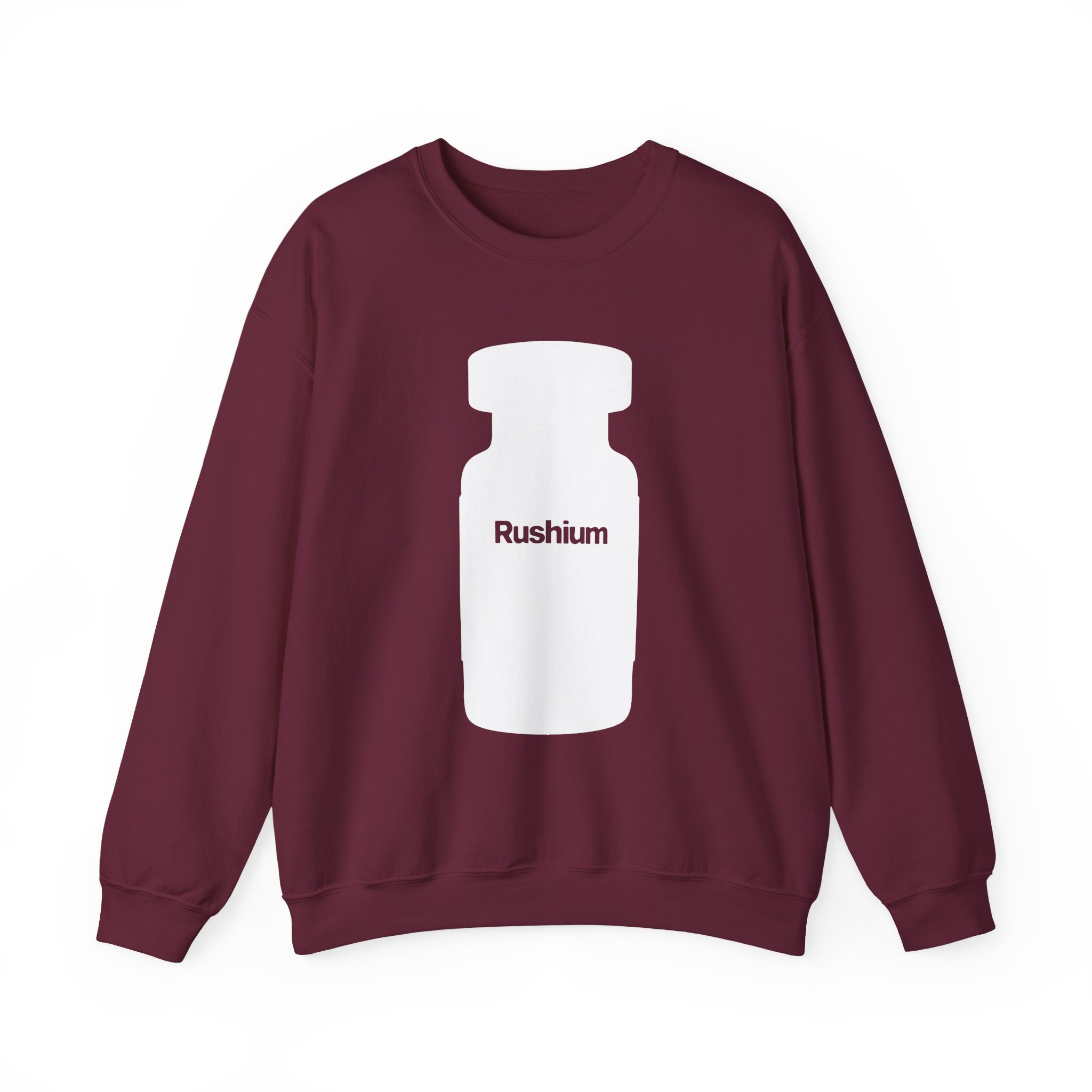 Tame Impala Rushium Bottle Unisex Heavy Blendâ„¢ Crewneck Sweatshirt