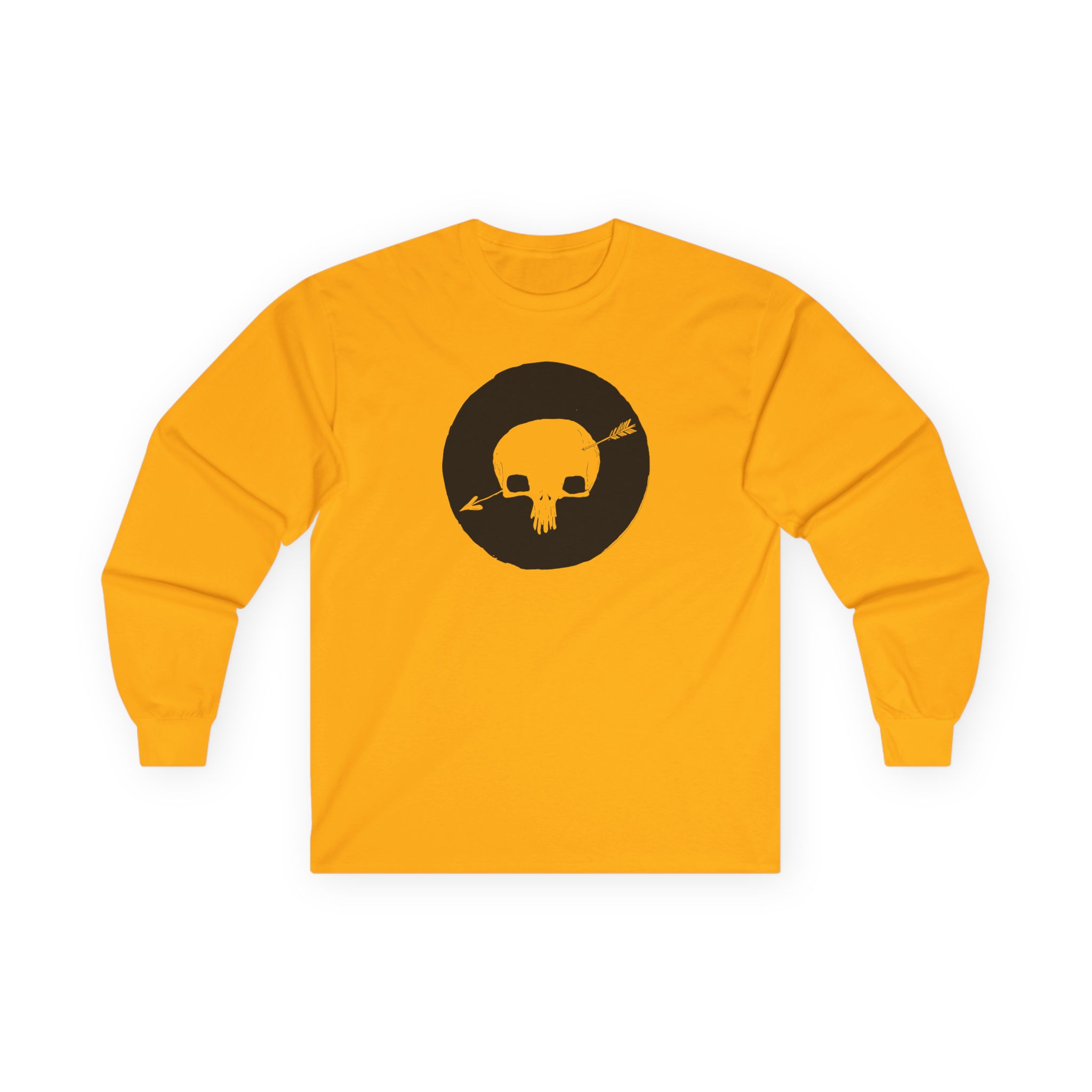 Shakey Graves SKULL Unisex Ultra Cotton Long Sleeve Tee