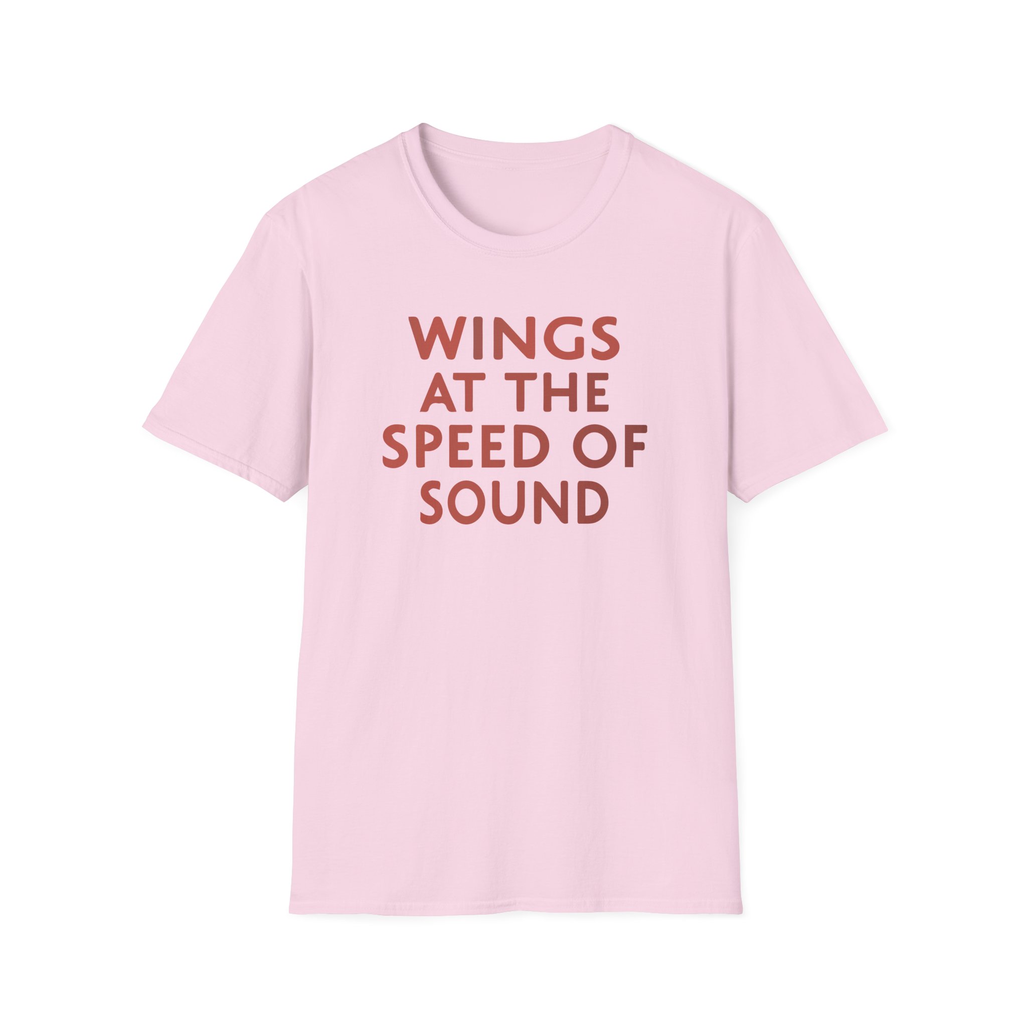 Wings at the Speed of Sound Unisex Softstyle T-Shirt