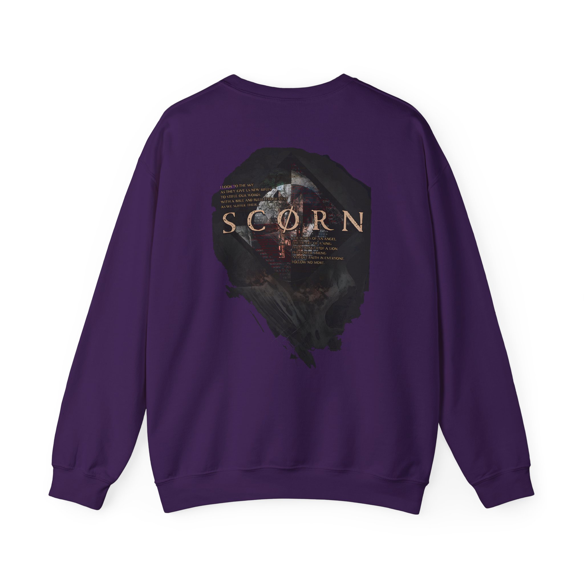 Machine Head Scørn Unisex Heavy Blend™ Crewneck Sweatshirt