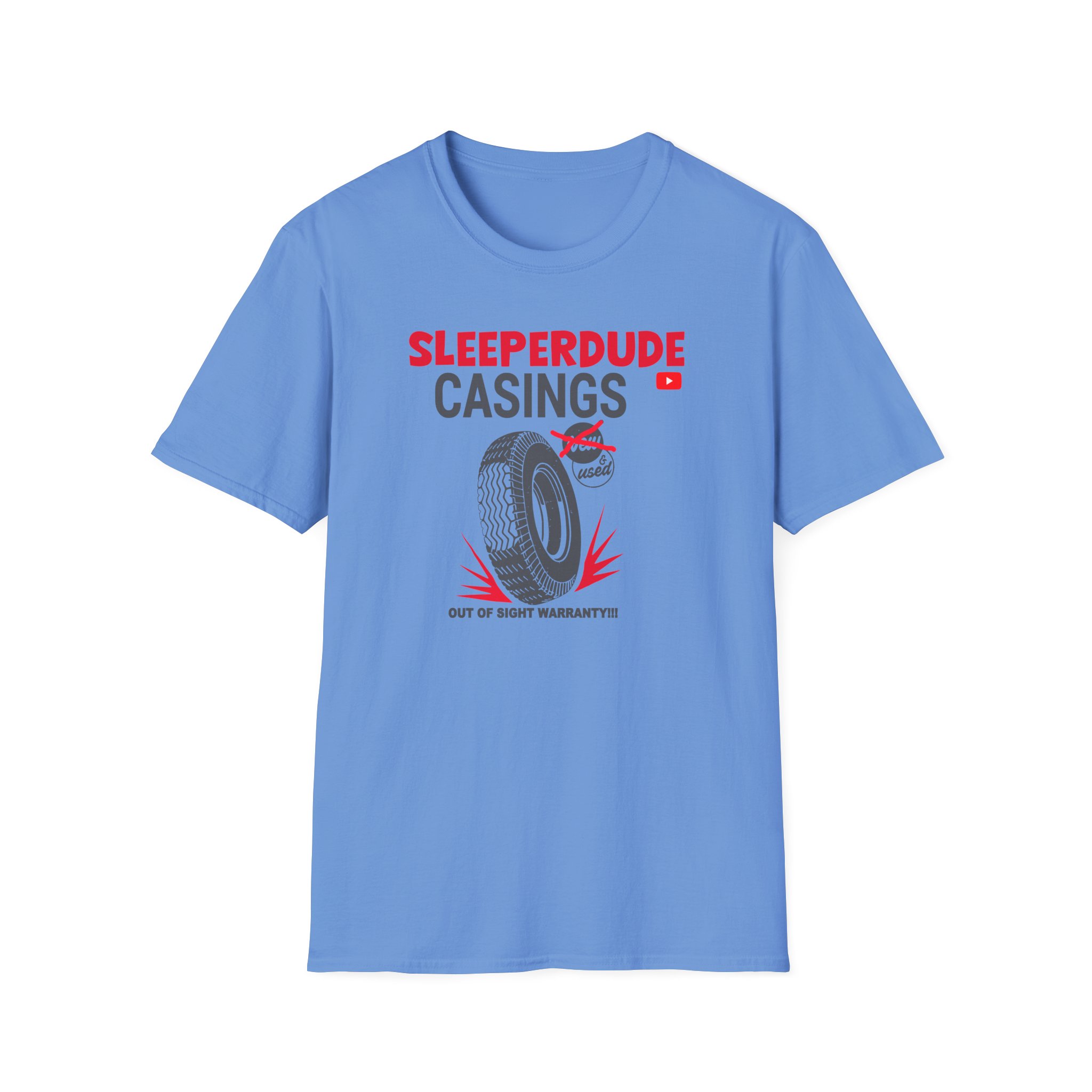 Sleeperdude Casings Unisex Softstyle T-Shirt