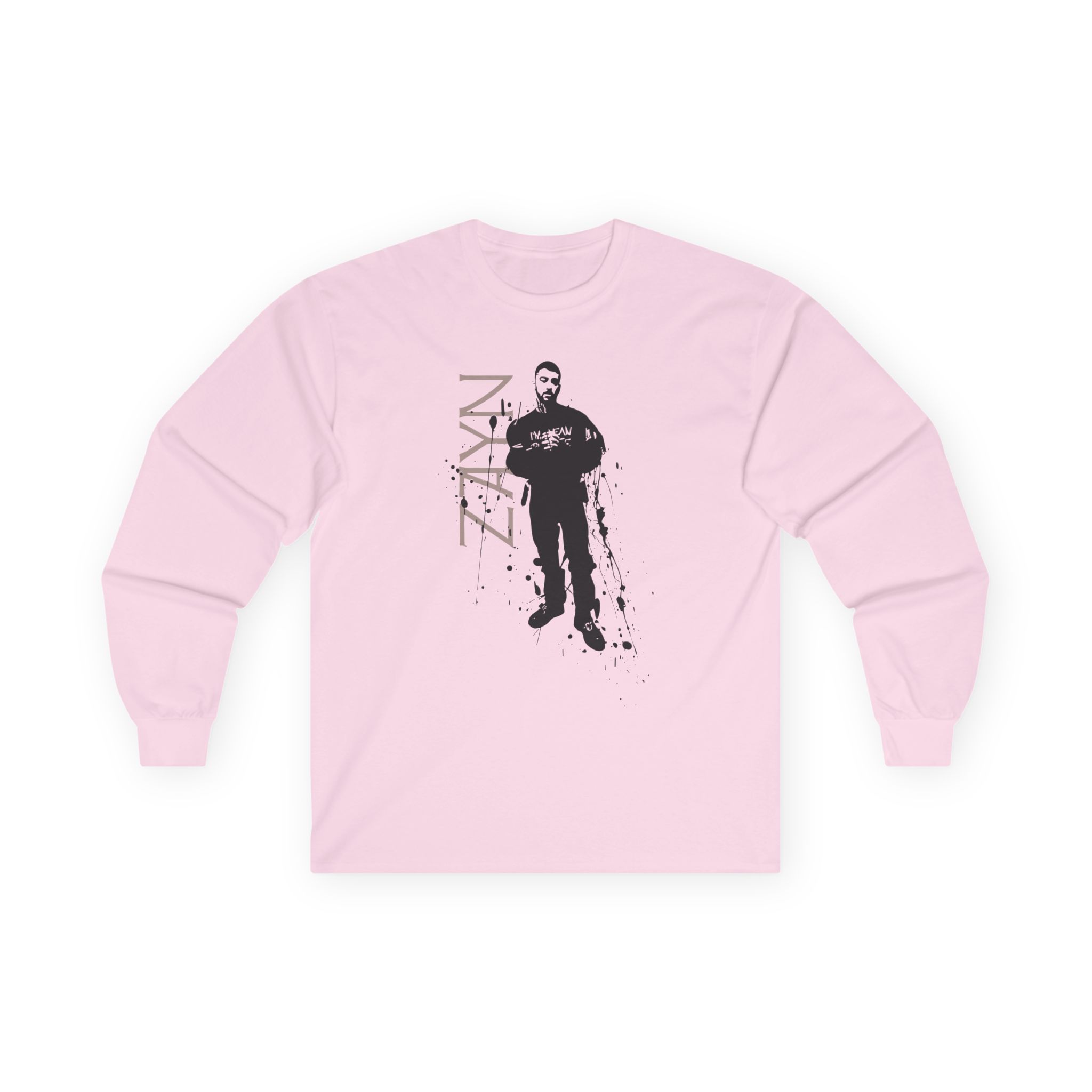 Zayn Malik Splatter Unisex Ultra Cotton Long Sleeve Tee