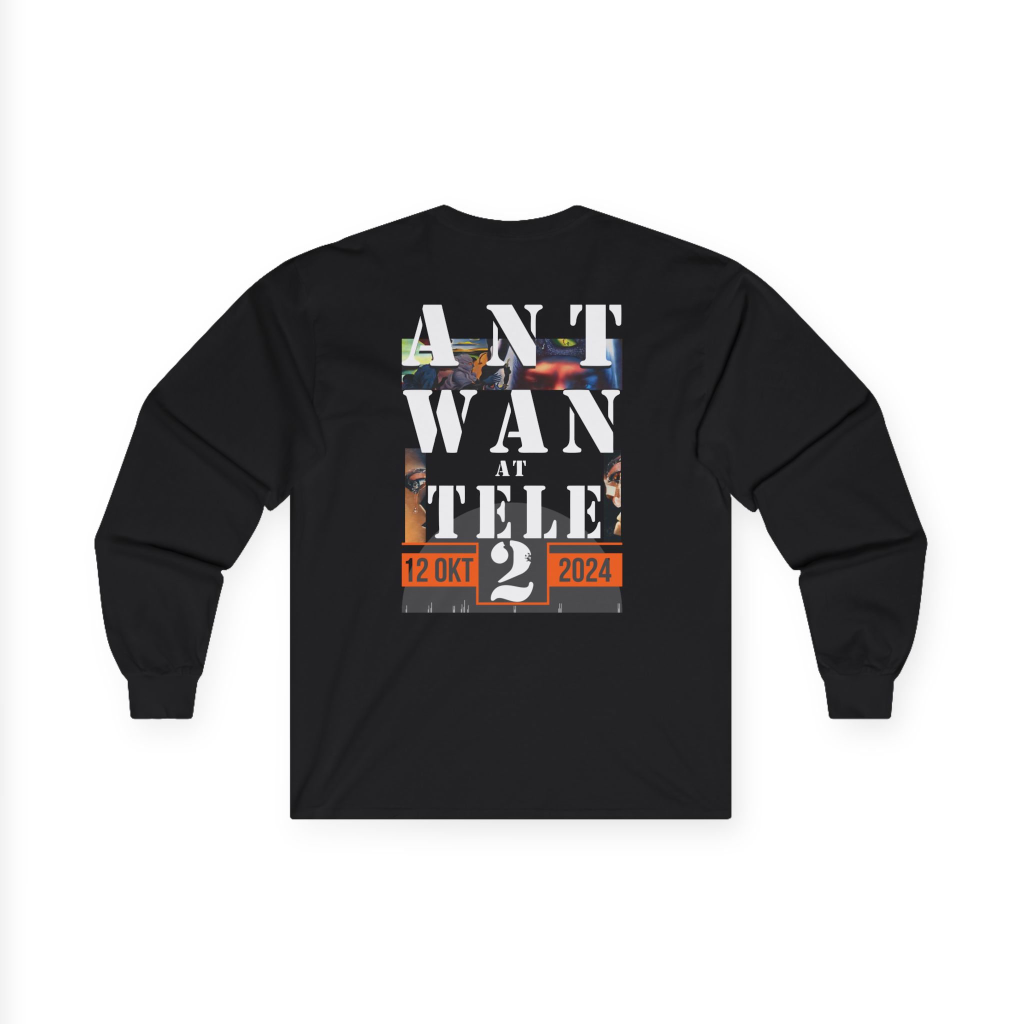 Antwan Tele2 Arena Unisex Ultra Cotton Long Sleeve Tee