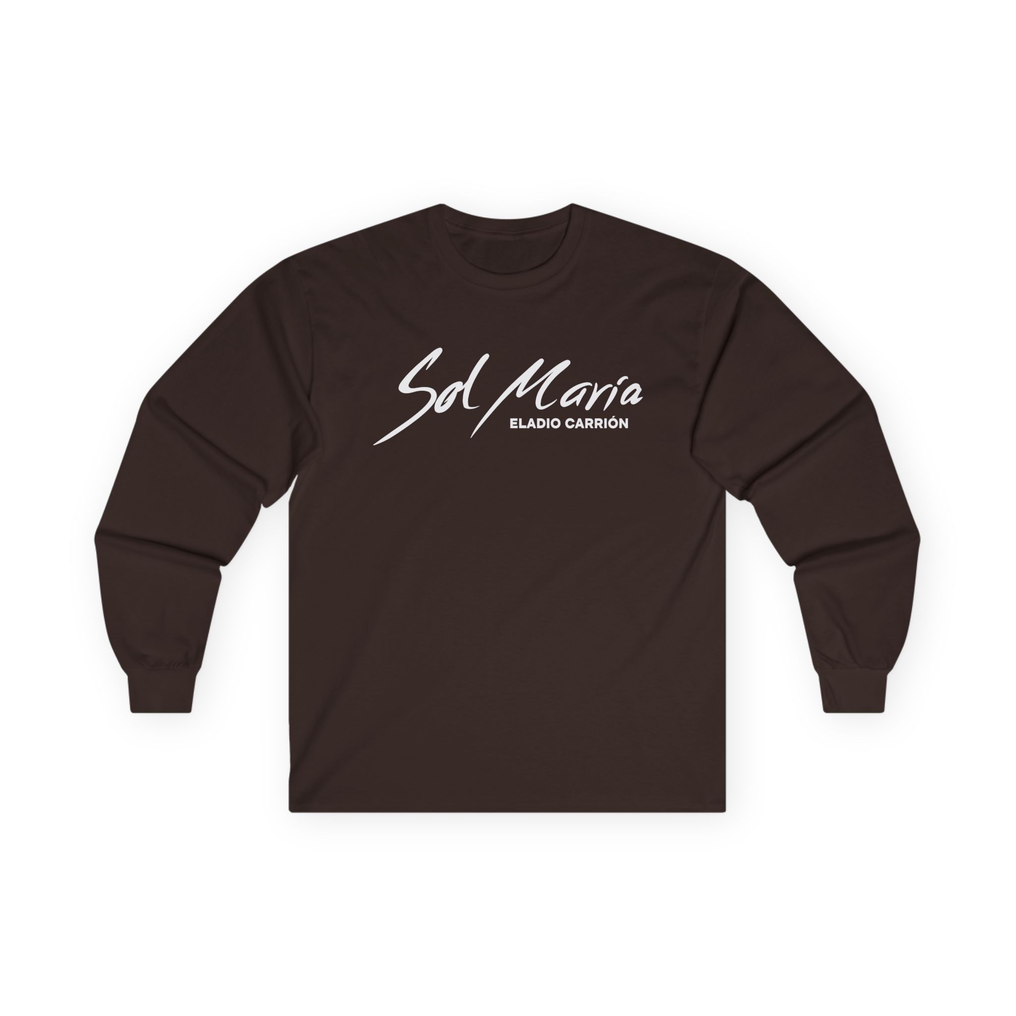 Eladio Carrion Sol Maria Unisex Ultra Cotton Long Sleeve Tee