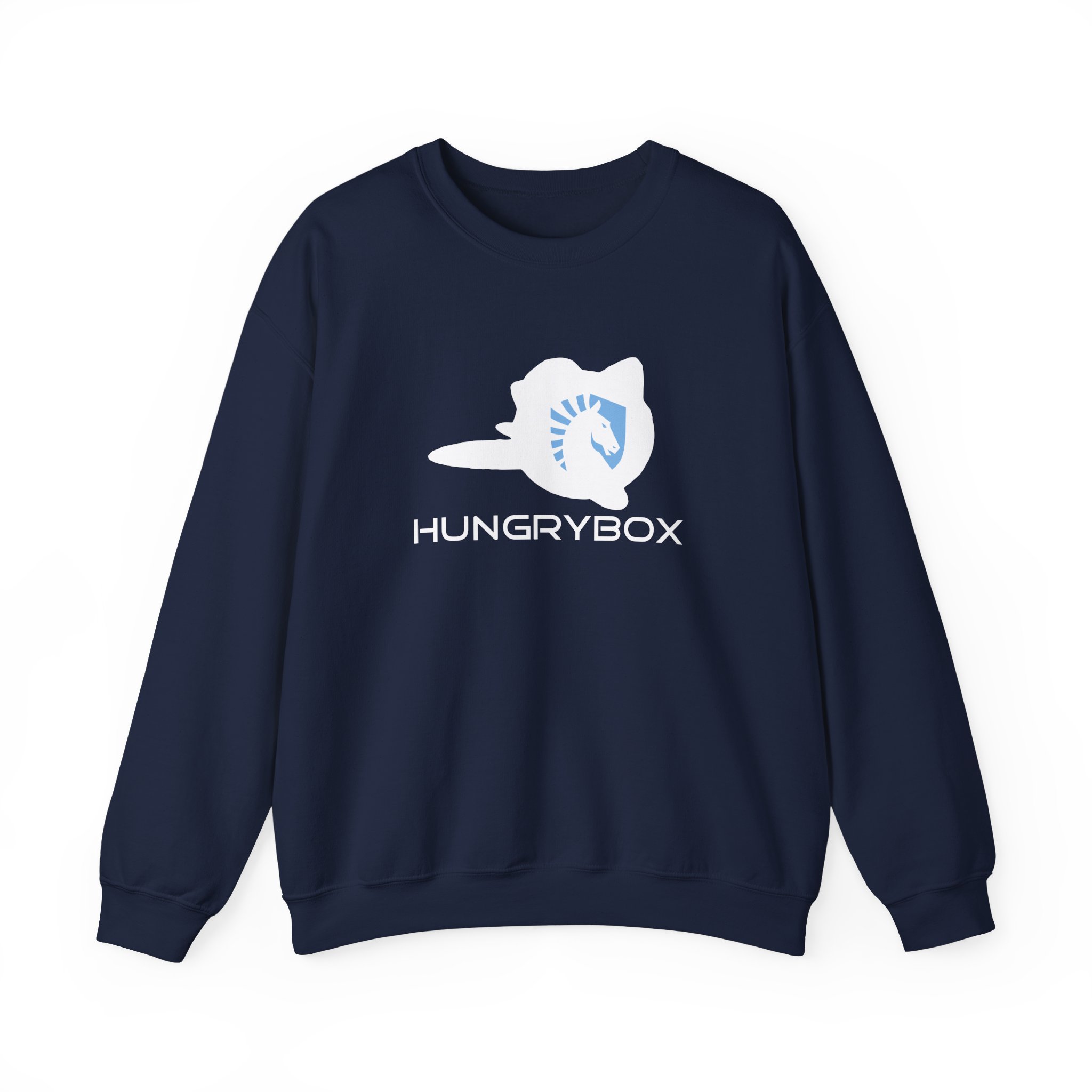 Liquid Hungrybox Unisex Heavy Blendâ„¢ Crewneck Sweatshirt