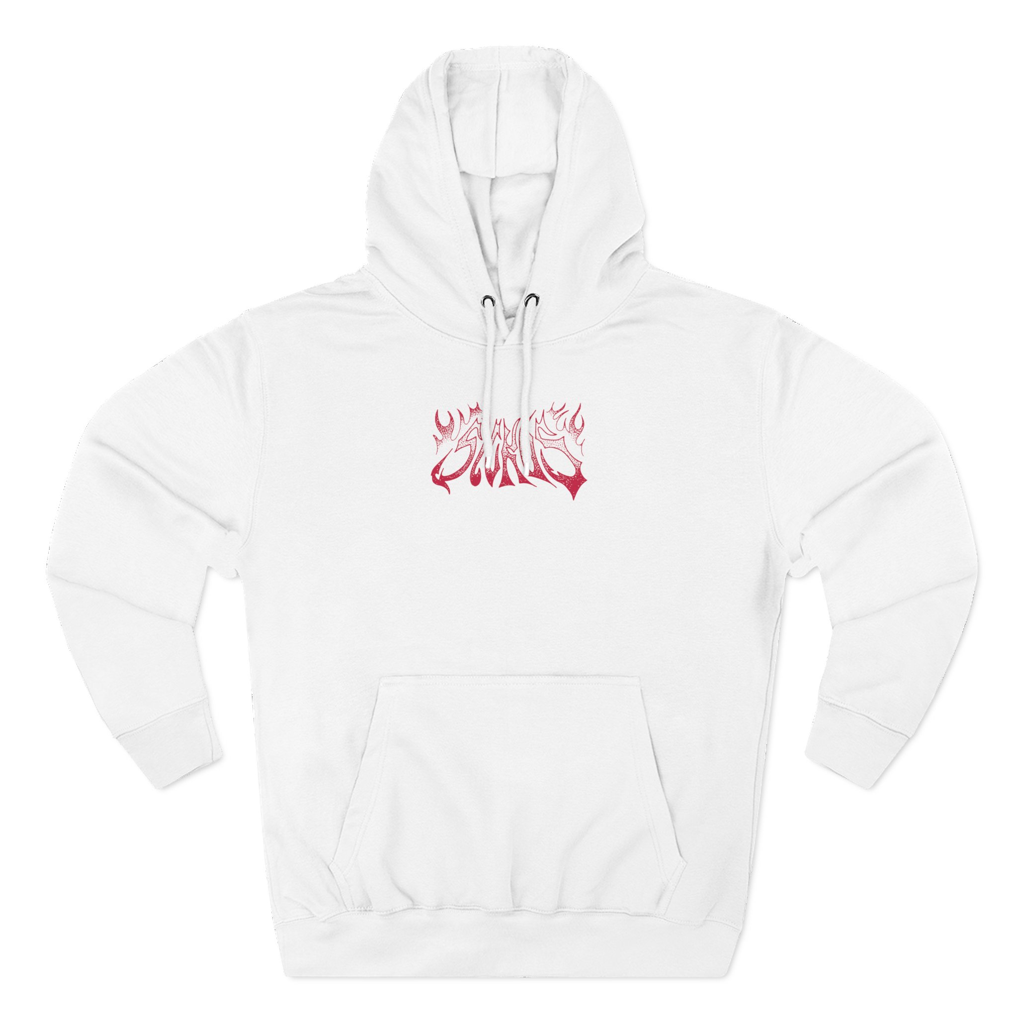 Sickos Three-Panel Fleece Hoodie