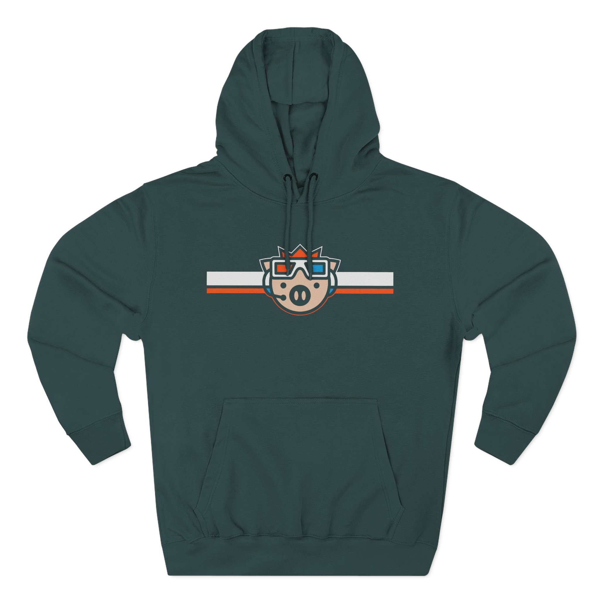 Technoblade Three-Panel Fleece Hoodie