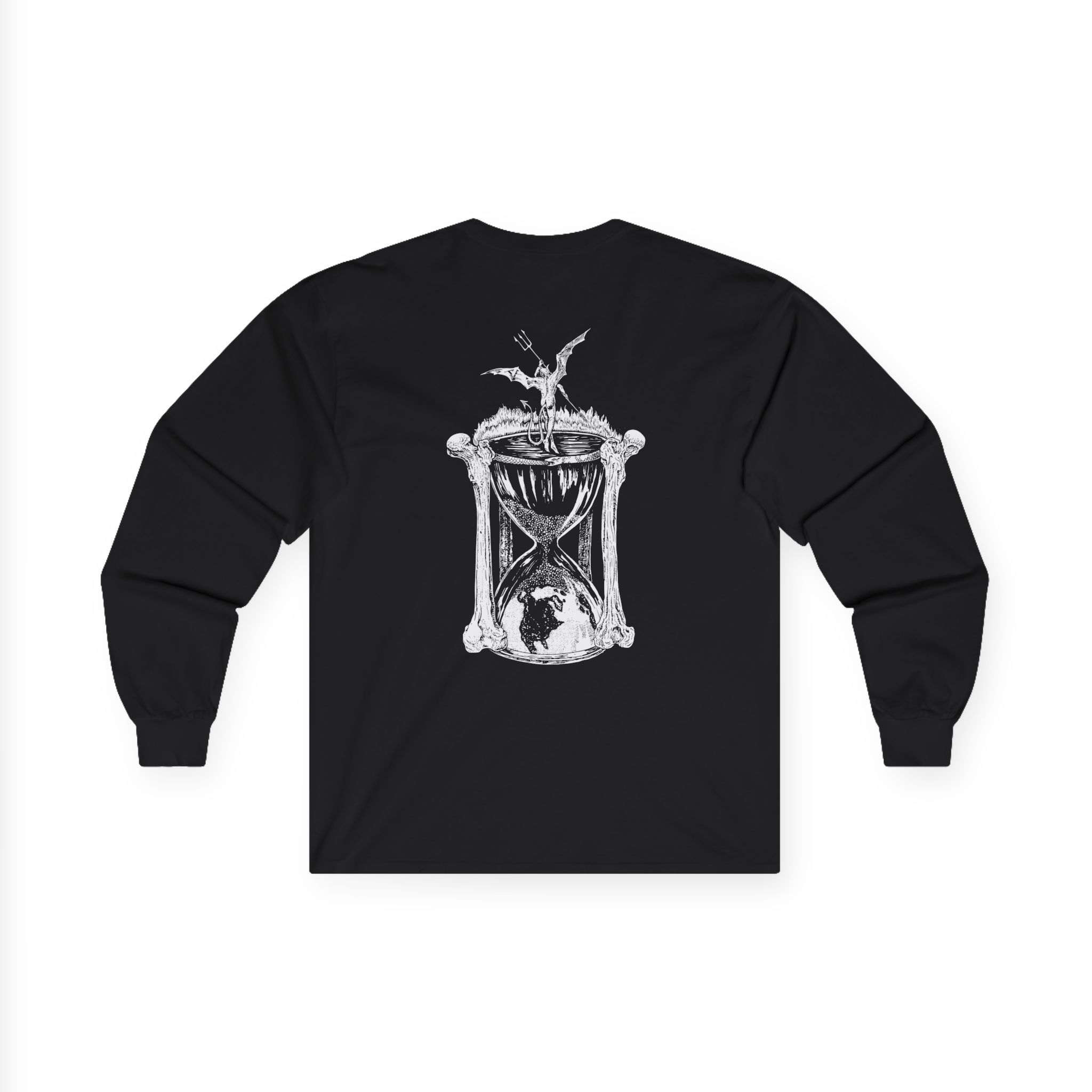 Cloakroom Unisex Ultra Cotton Long Sleeve Tee