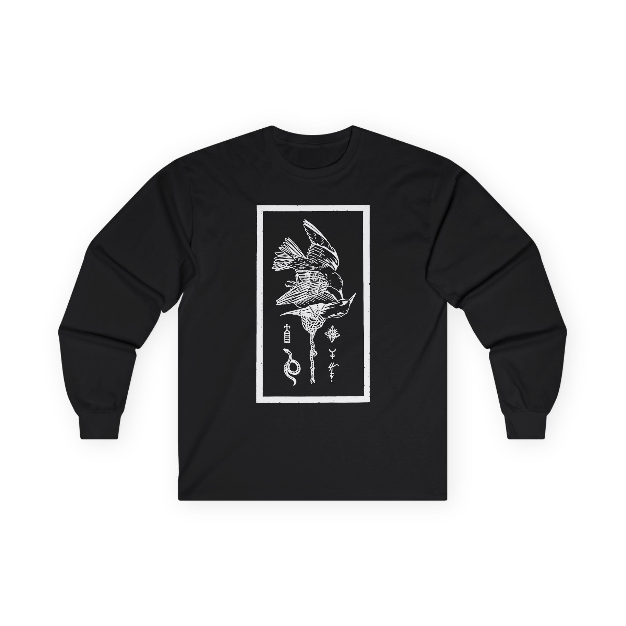 Oathbreaker Bird Unisex Ultra Cotton Long Sleeve Tee