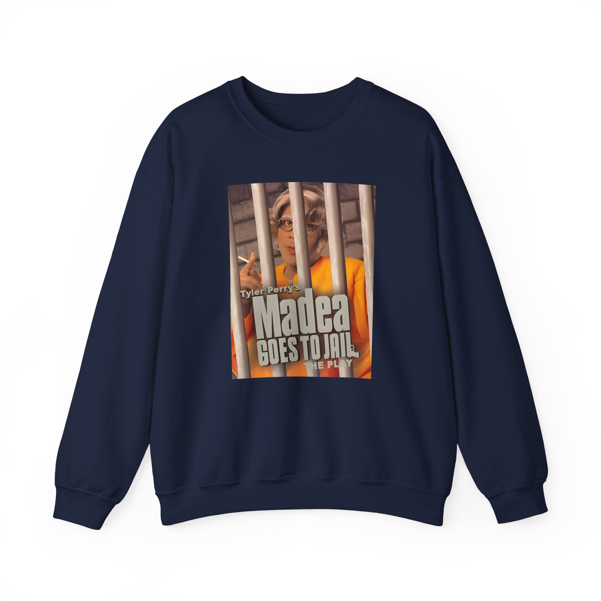 Tyler Perry’s Madea Goes to Jail Movie Promo Unisex Heavy Blend™ Crewneck Sweatshirt