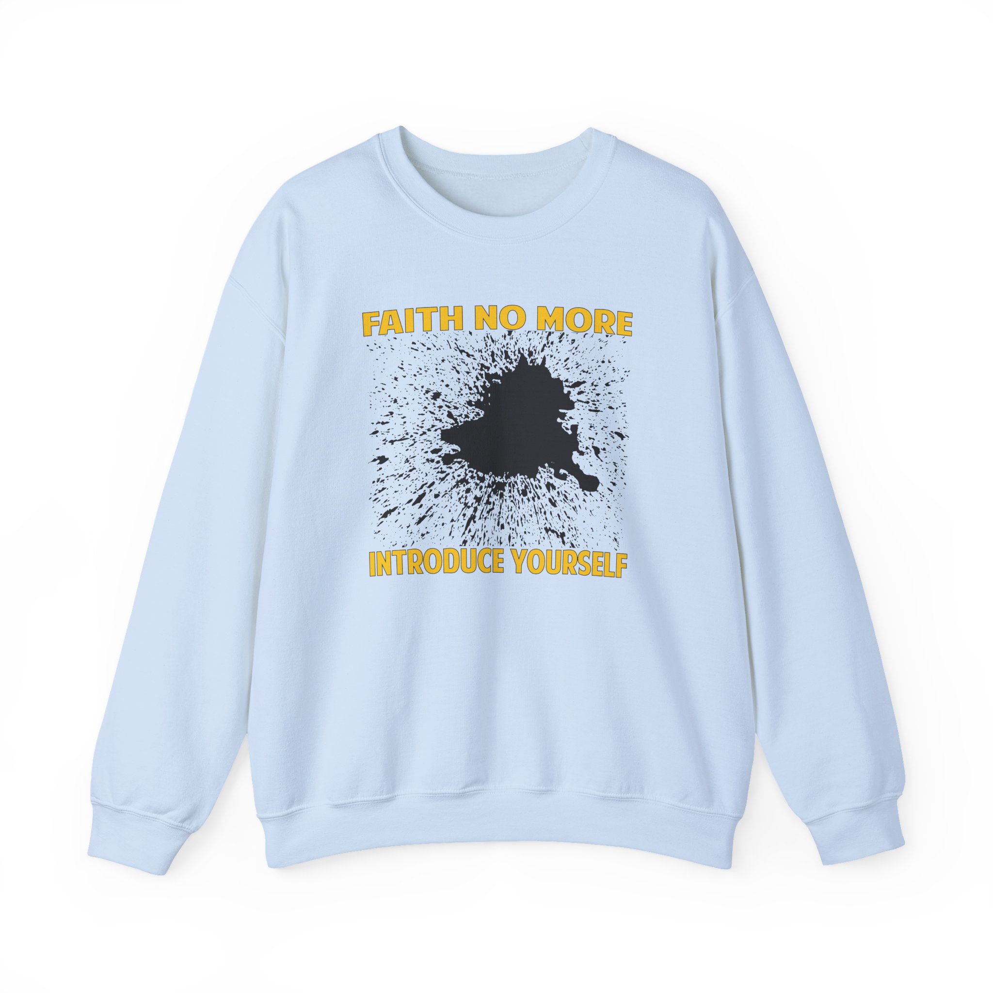 Faith No More Introduce Yourself Unisex Heavy Blendâ„¢ Crewneck Sweatshirt