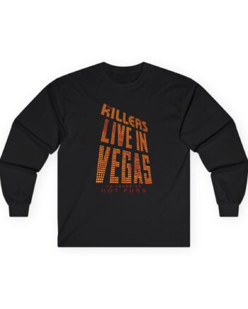 TK Live in Vegas Unisex Ultra Cotton Long Sleeve Tee