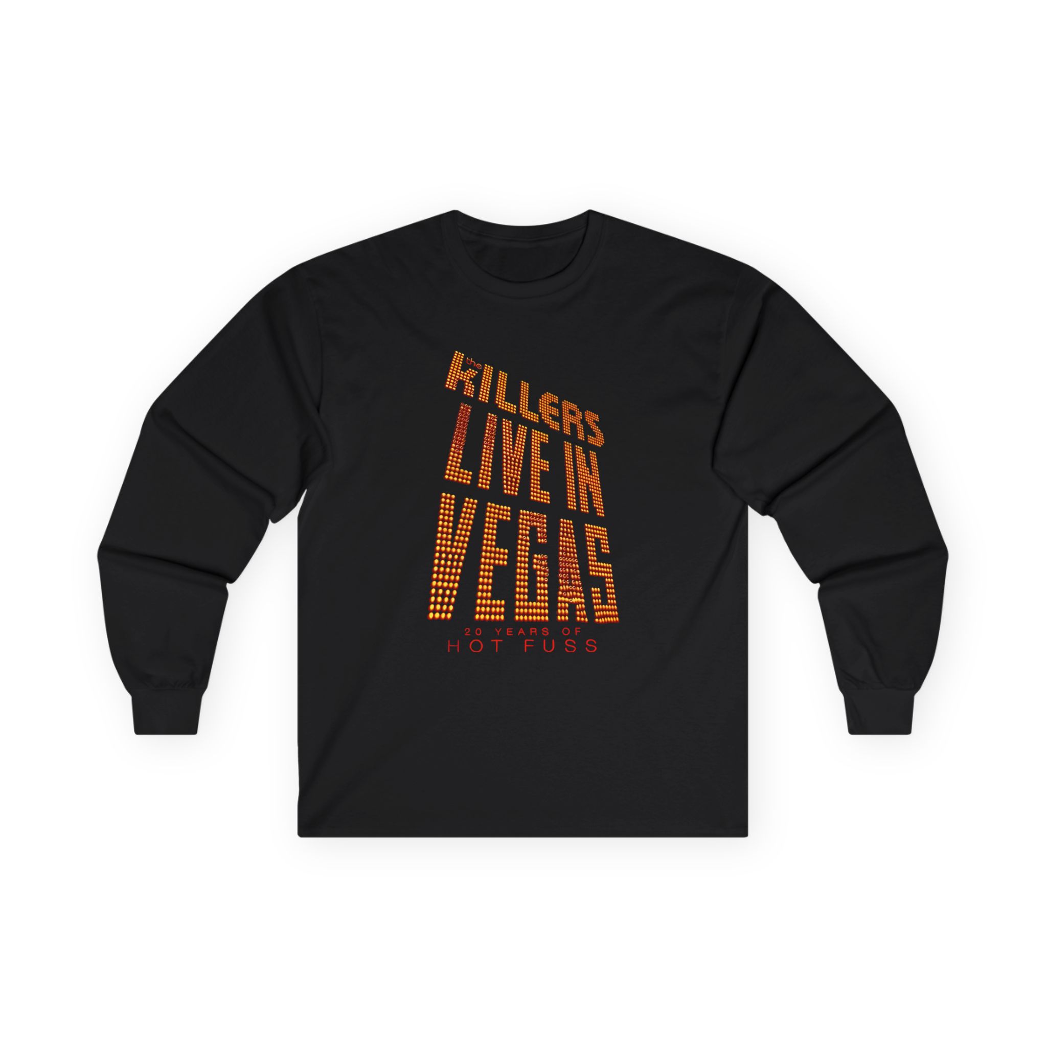 TK Live in Vegas Unisex Ultra Cotton Long Sleeve Tee
