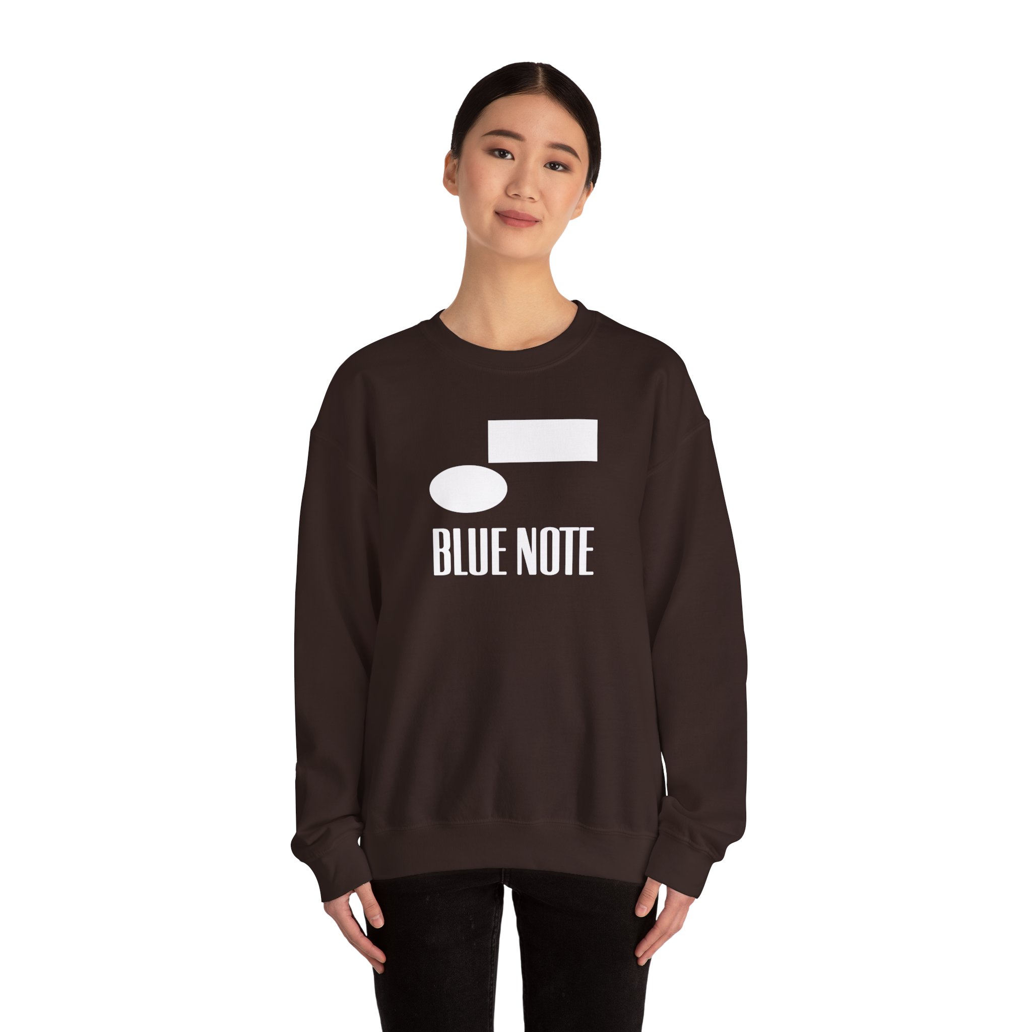 Blue Note Records Unisex Heavy Blendâ„¢ Crewneck Sweatshirt