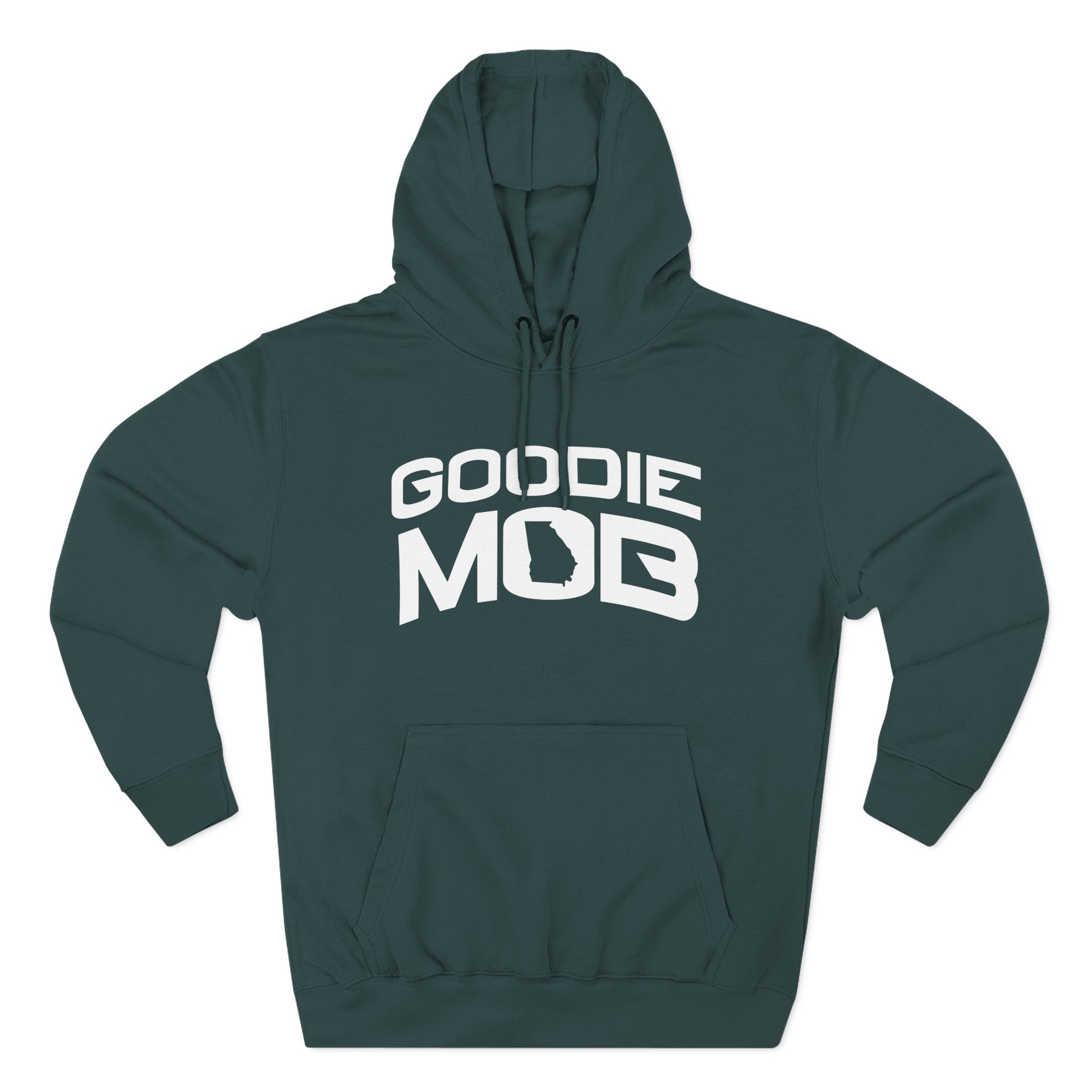 Goodie Mob Three-Panel Fleece Hoodie