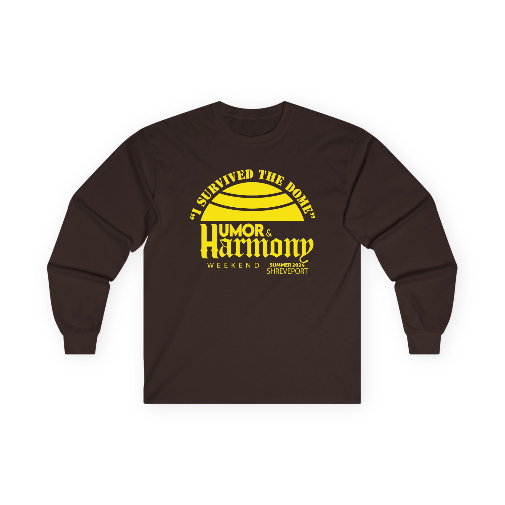 G-unit I Survived the D the Dome Unisex Ultra Cotton Long Sleeve Tee