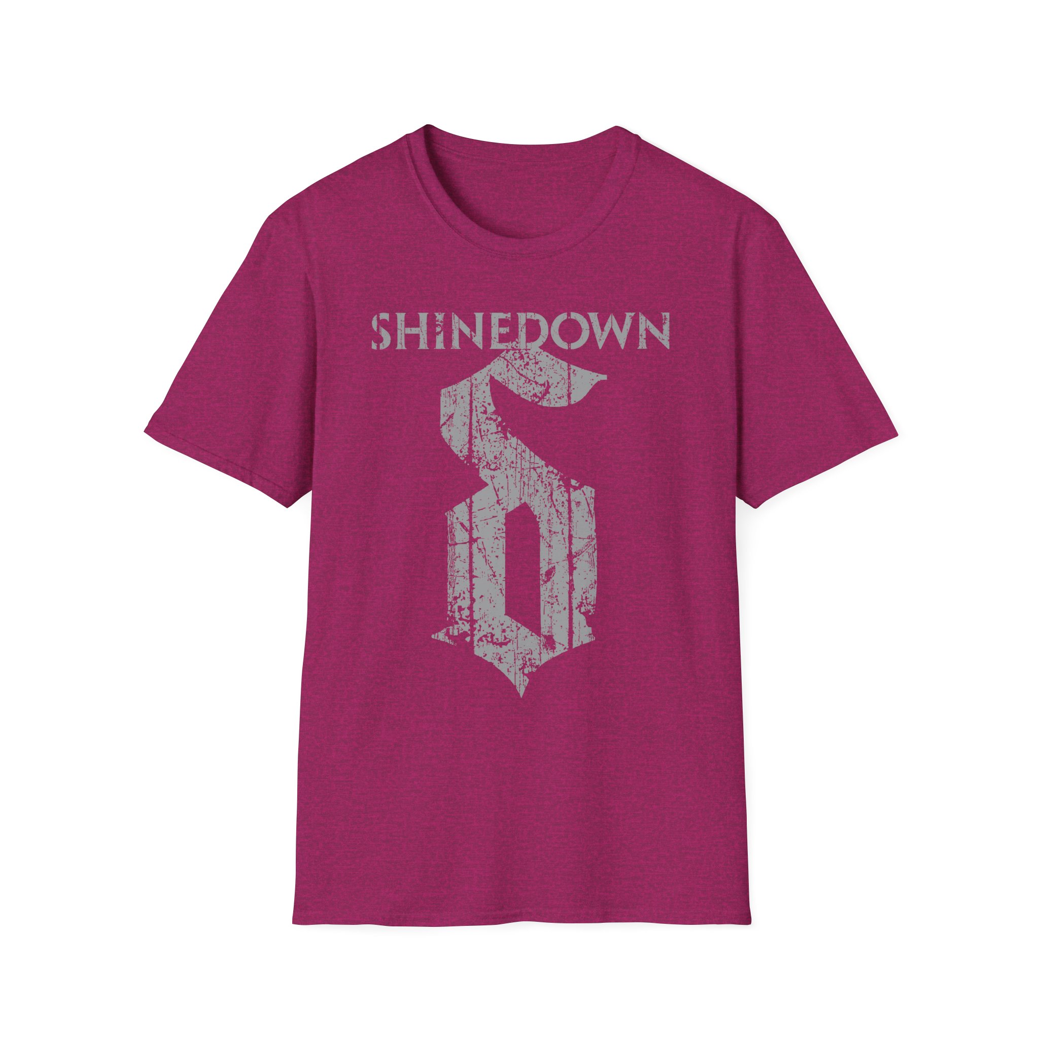 Shinedown Logo Unisex Softstyle T-Shirt