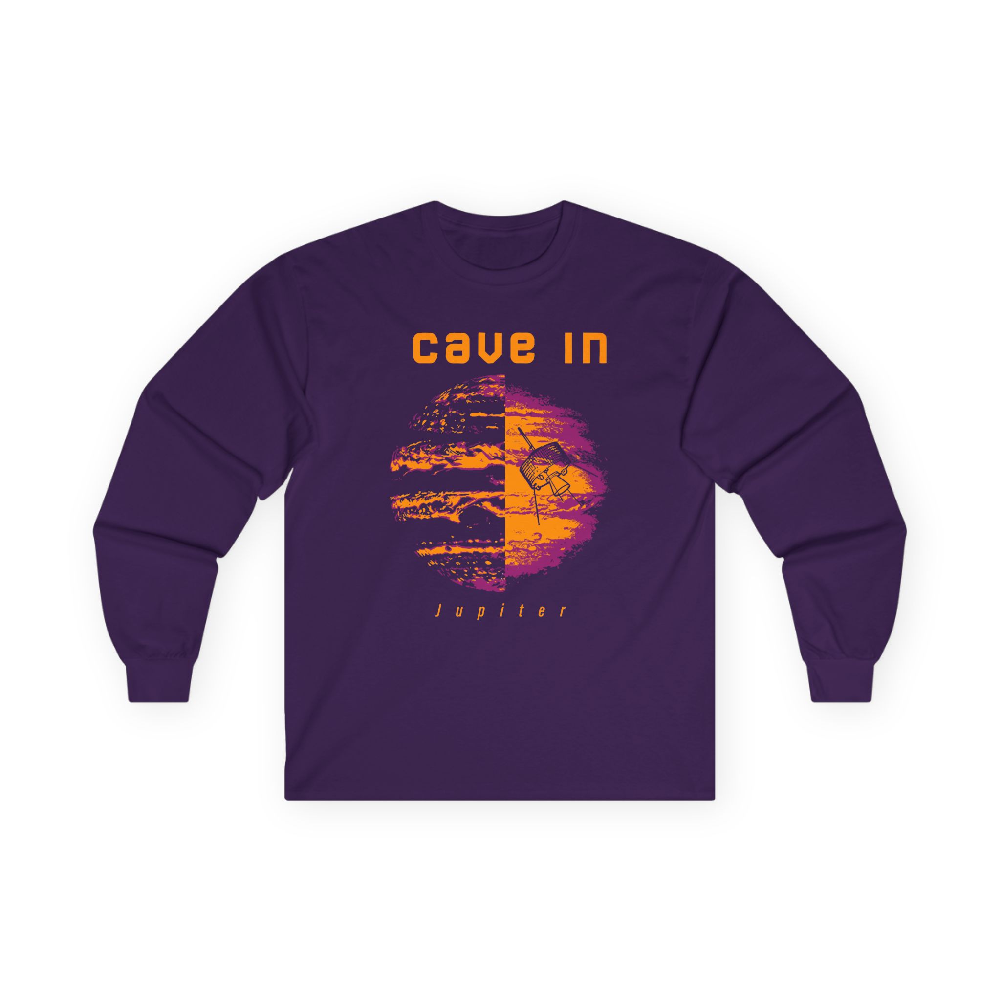 Cave in Jupiter Unisex Ultra Cotton Long Sleeve Tee