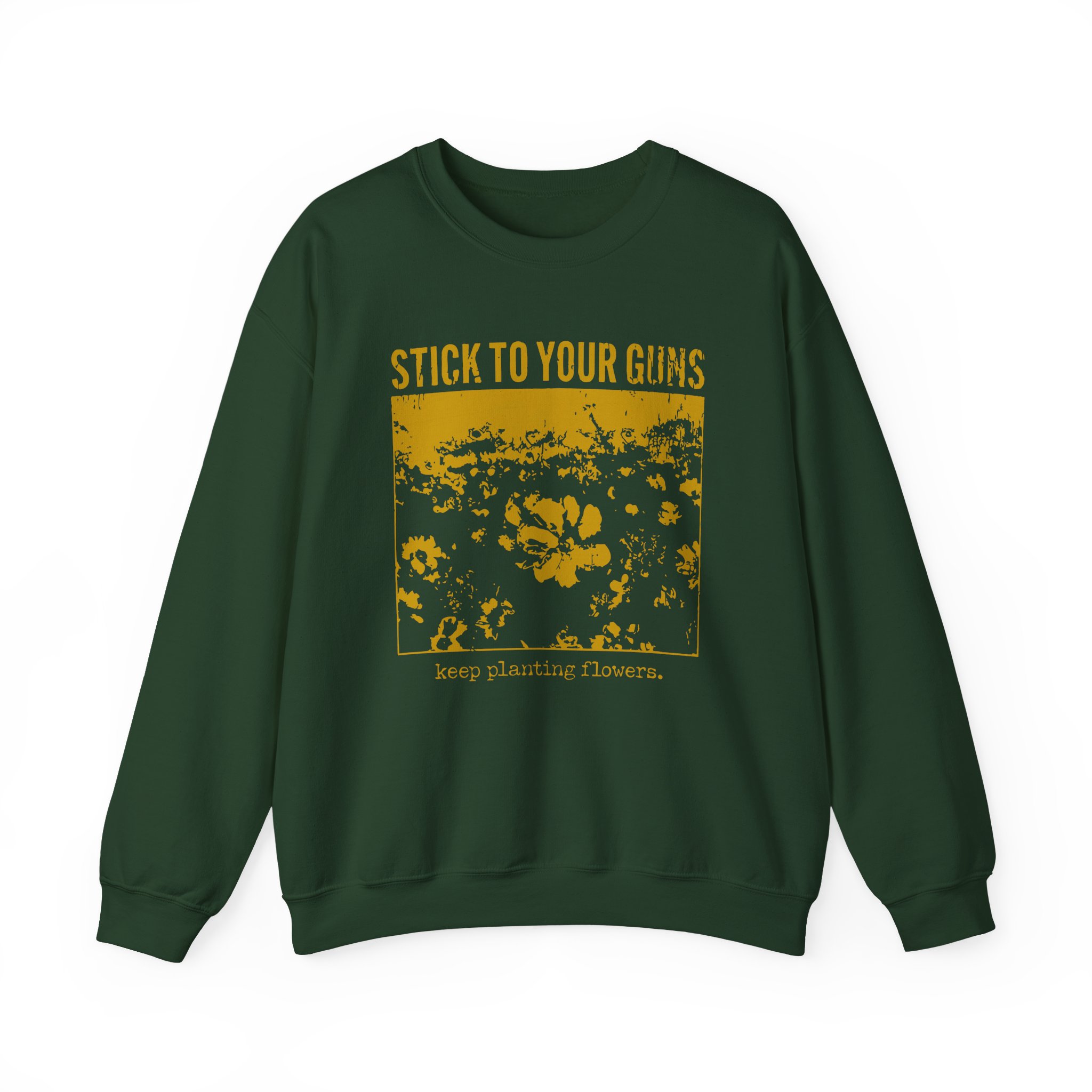 Stick to Your Guns Diamond Enemy Unisex Heavy Blendâ„¢ Crewneck Sweatshirt