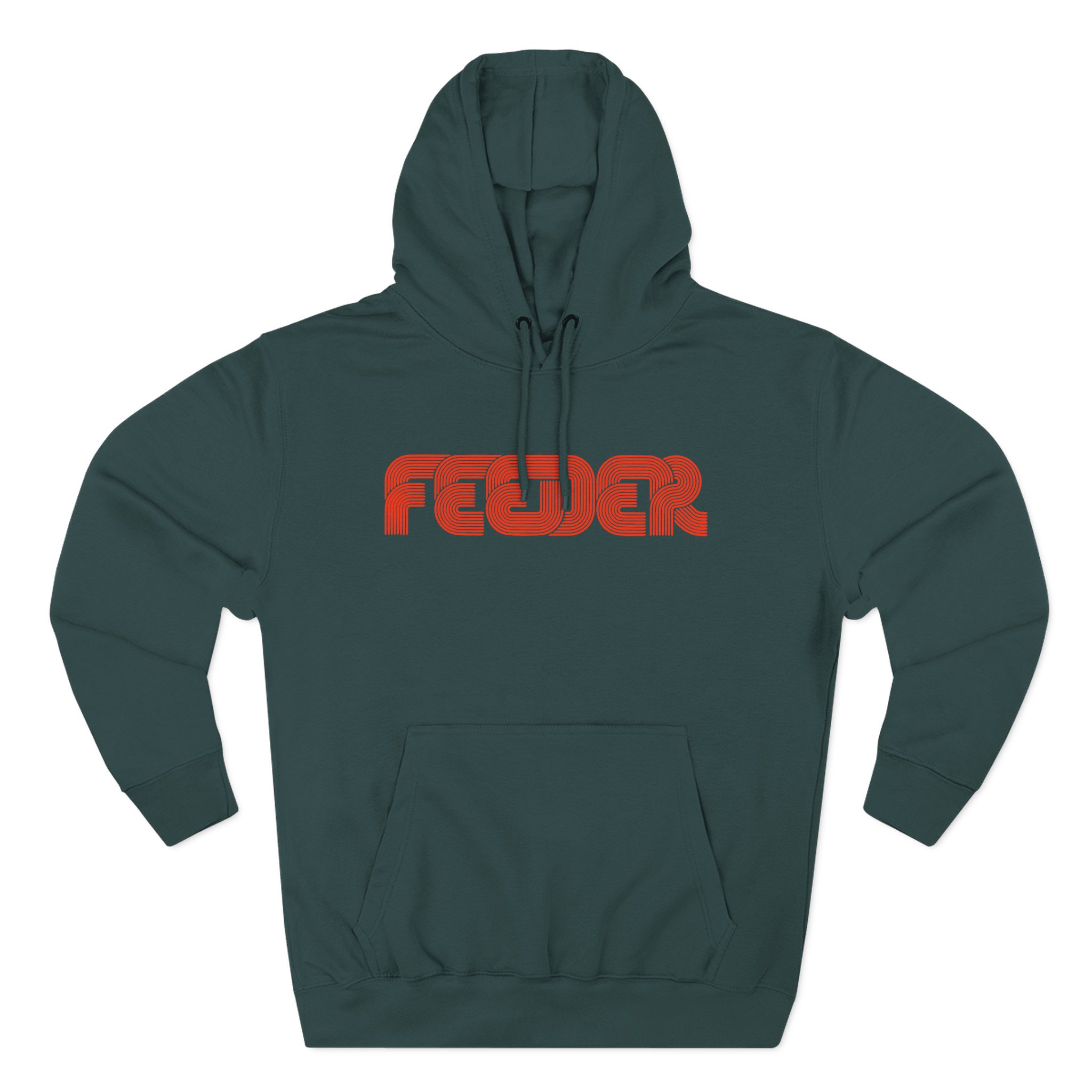 Feeder Summer 2025 Three-Panel Fleece Hoodie