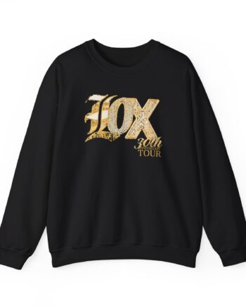 The Lox 3oth X Paper Planes Celebration Unisex Heavy Blend Crewneck Sweatshirt