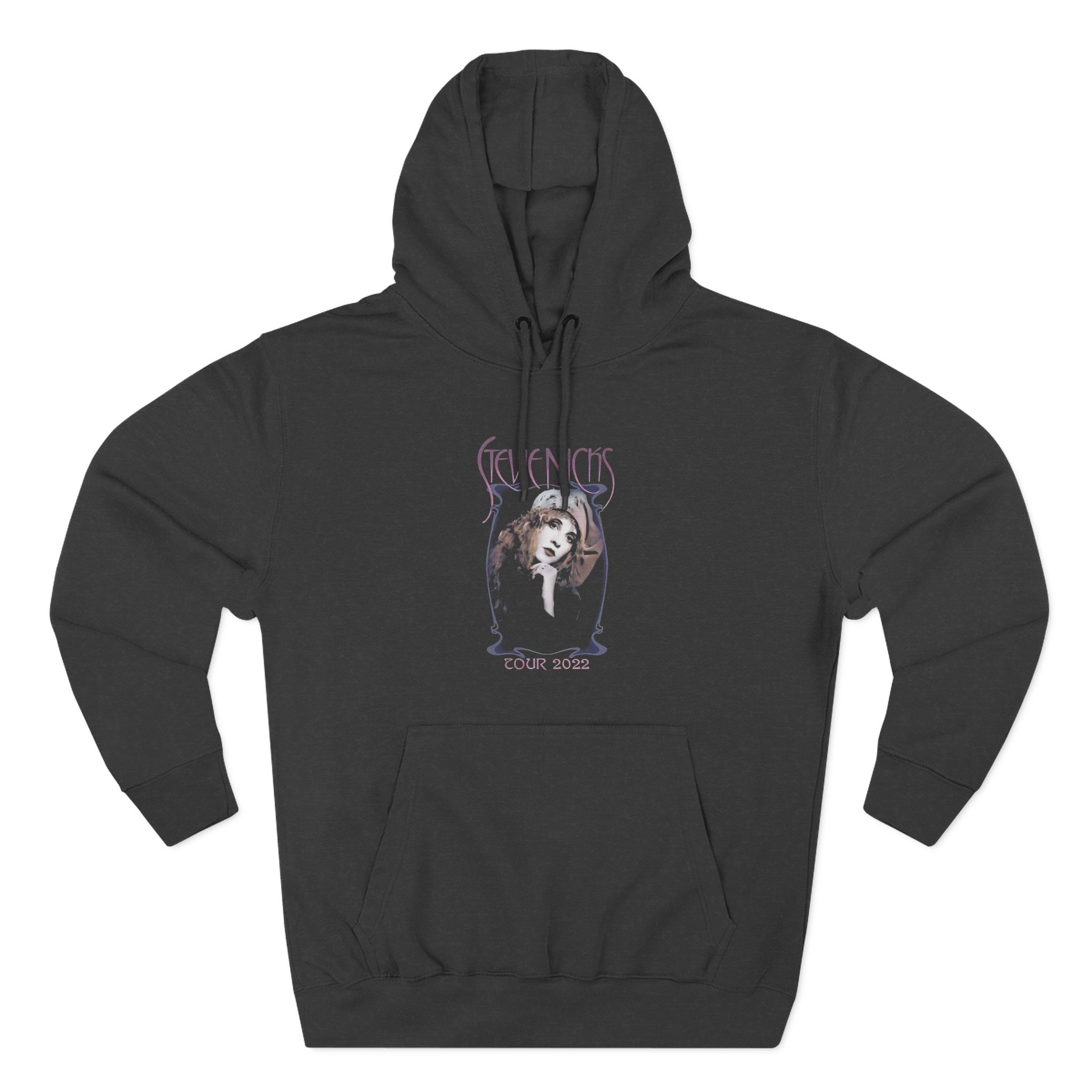 Stevie Nicks Tour Three-Panel Fleece Hoodie