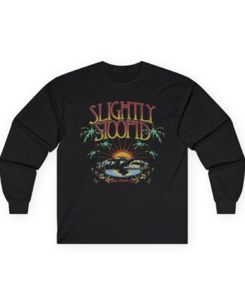 Slightly Stoopid Summer Beach Unisex Ultra Cotton Long Sleeve Tee