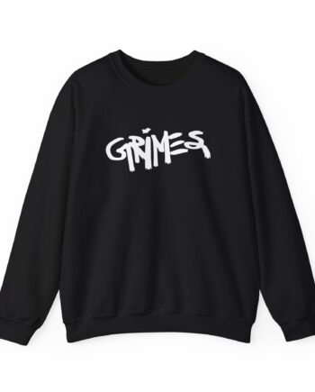 Grimes Logo Unisex Heavy Blend Crewneck Sweatshirt