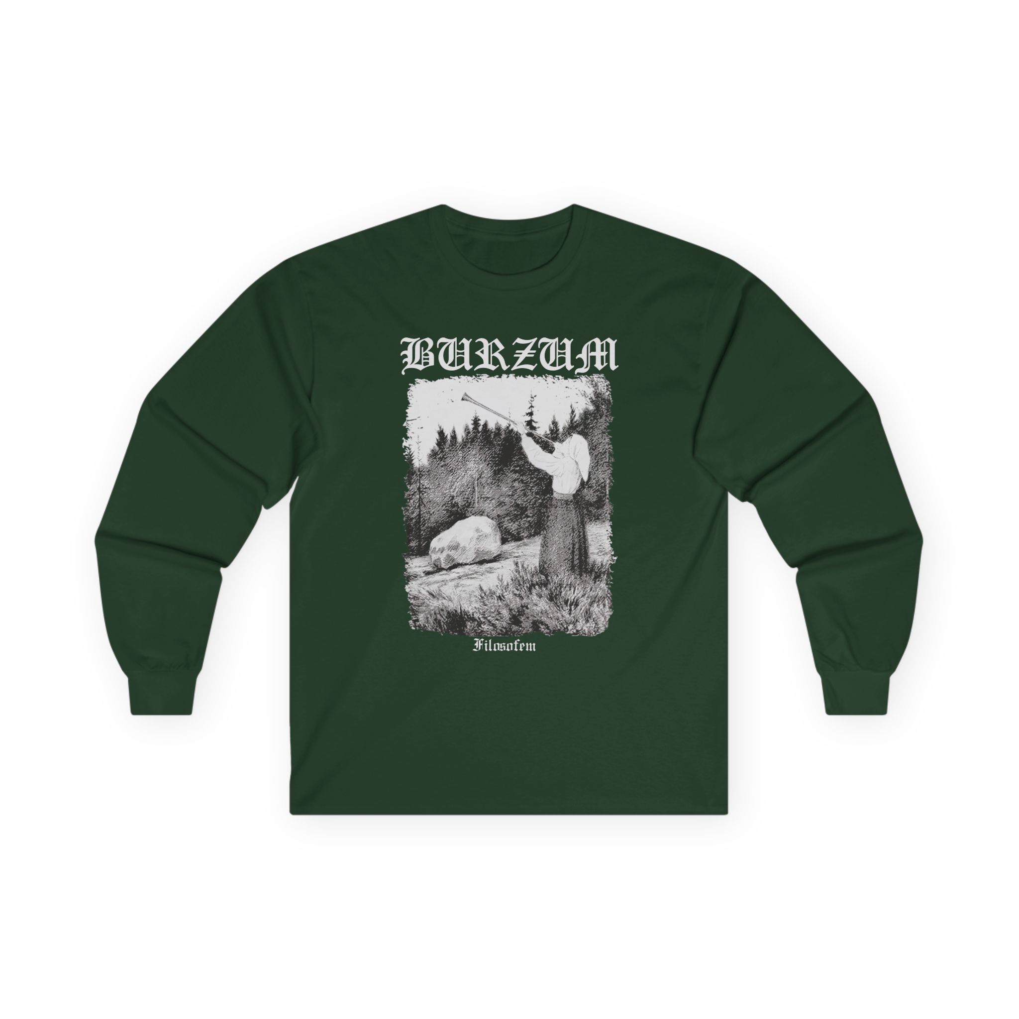 Burzum Filosofem Unisex Ultra Cotton Long Sleeve Tee