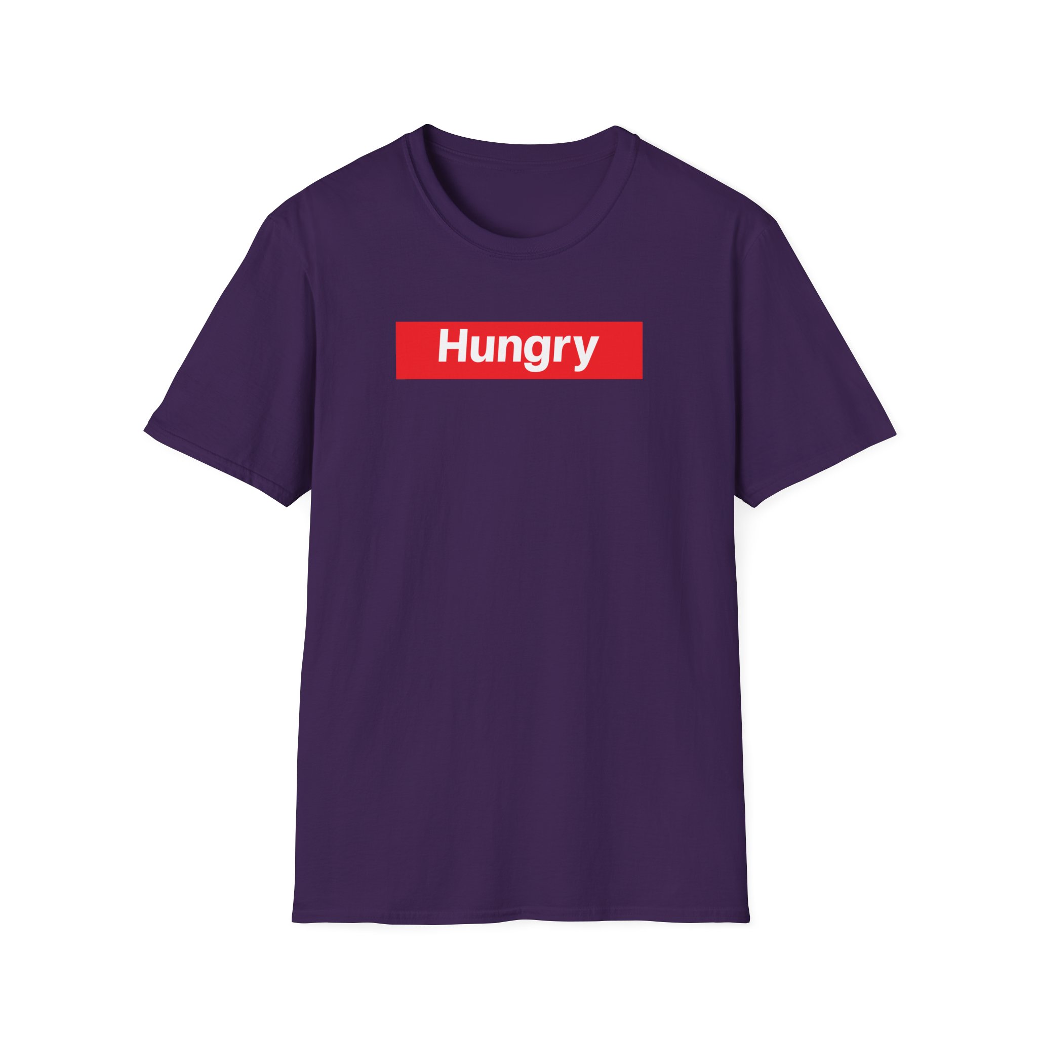 Hungry Box Logo Unisex Softstyle T-Shirt
