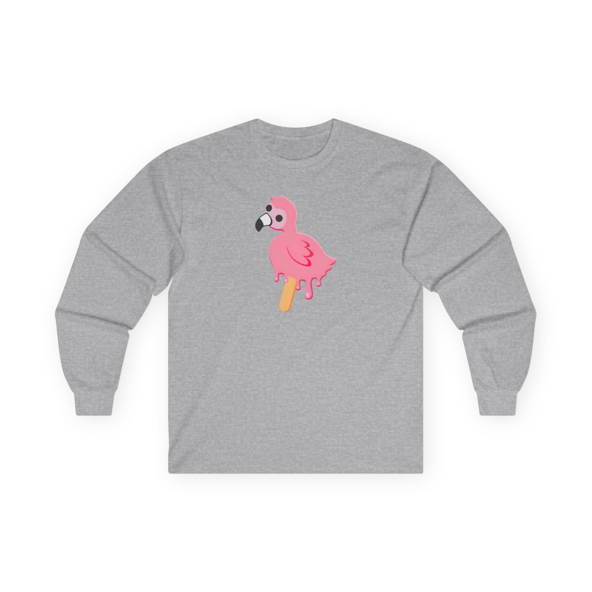 Flamingo Unisex Ultra Cotton Long Sleeve Tee
