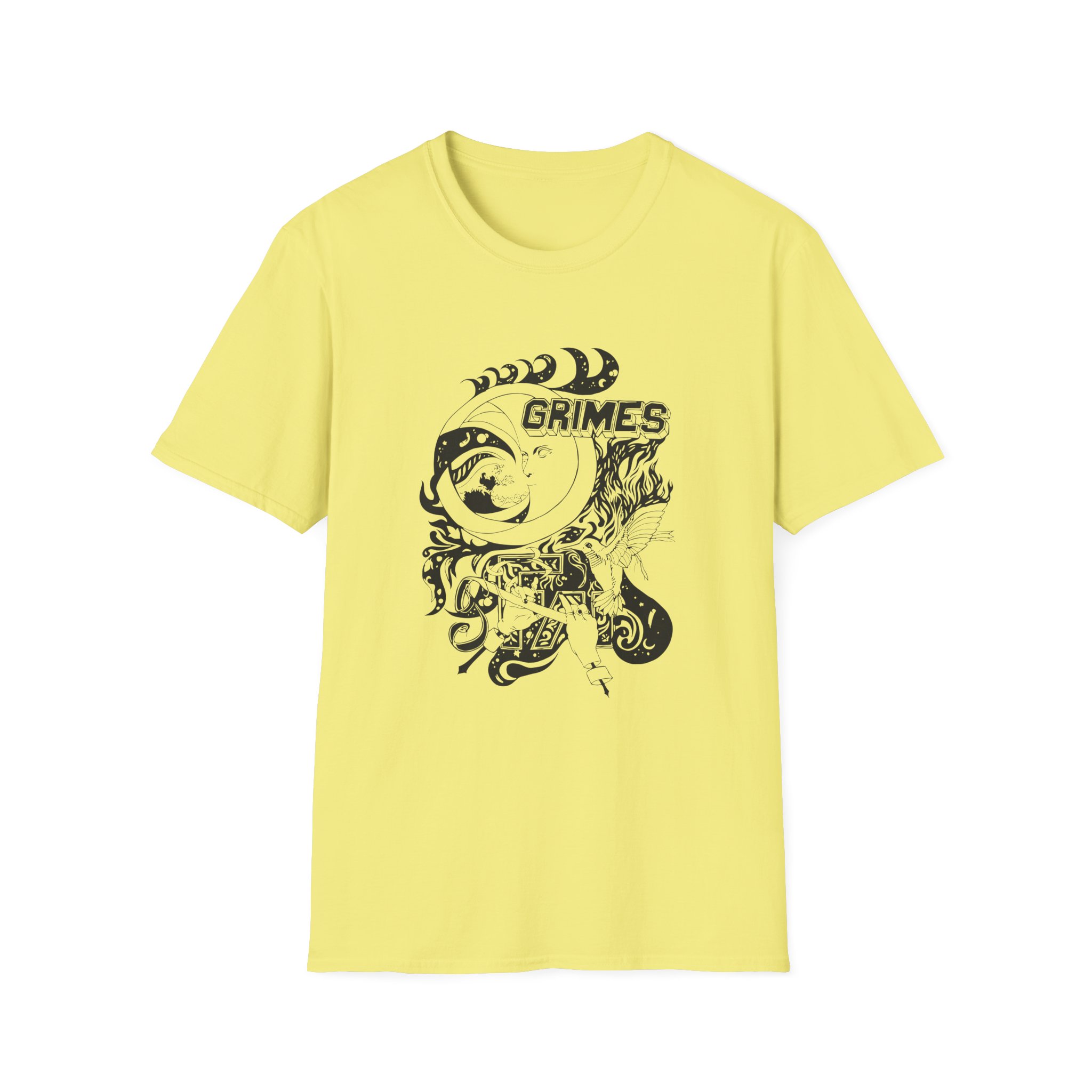 Grimes Unisex Softstyle T-shirt