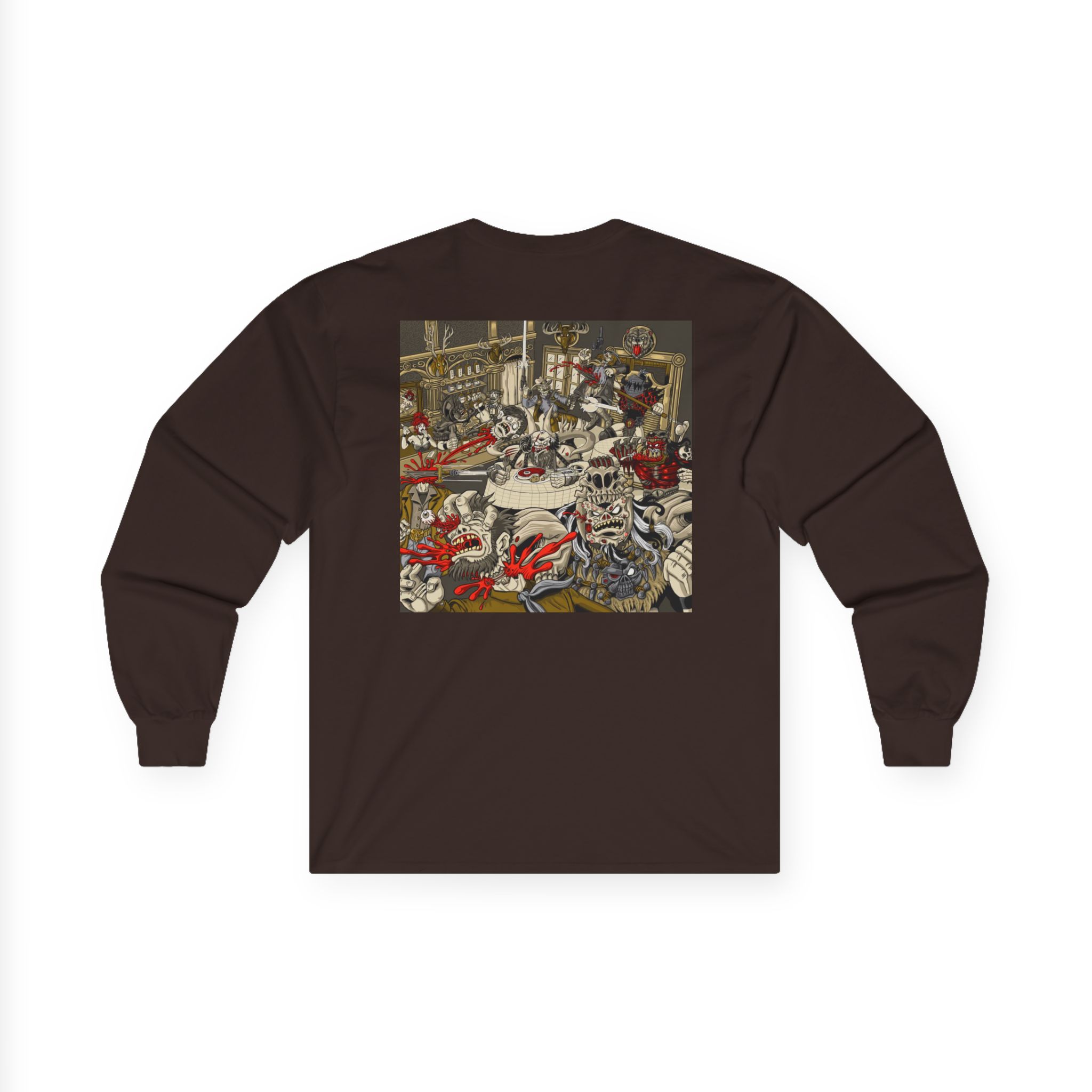 Gwar Unisex Ultra Cotton Long Sleeve Tee