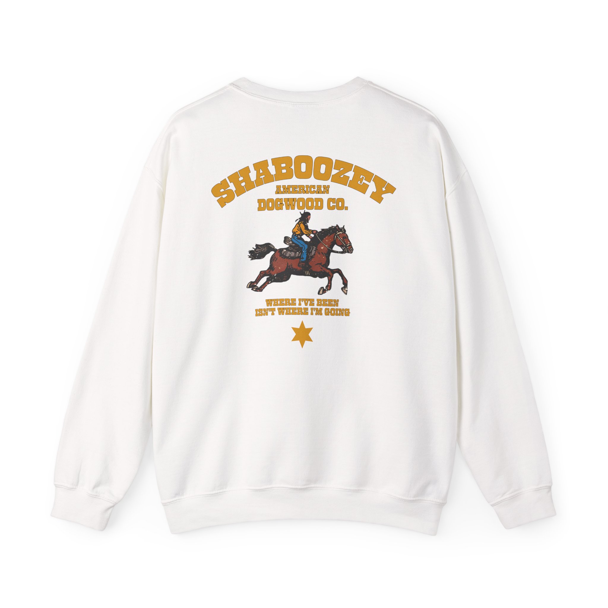 Shaboozey Western Star Unisex Heavy Blendâ„¢ Crewneck Sweatshirt