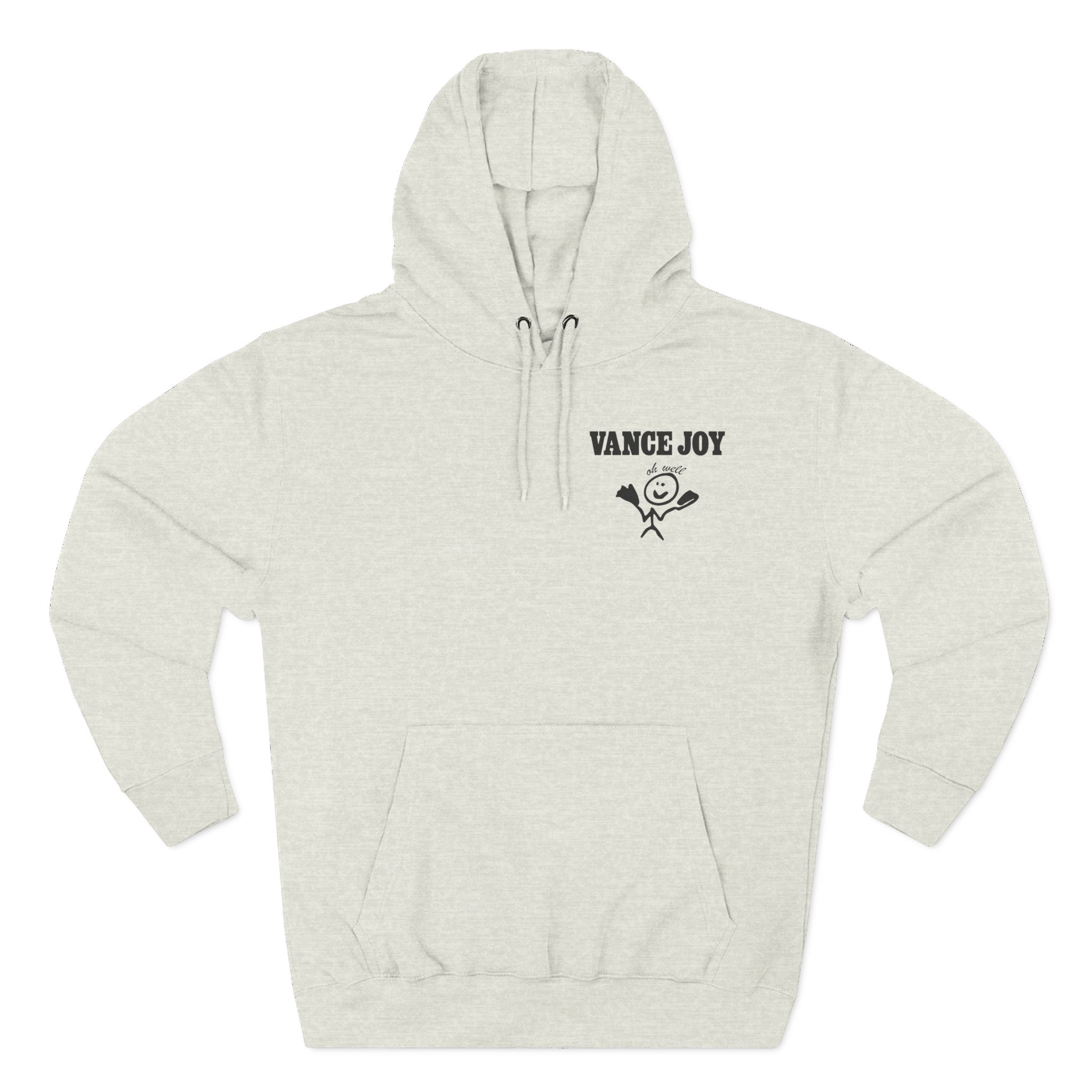 Vance Joy Oh Well Three-Panel Fleece Hoodie