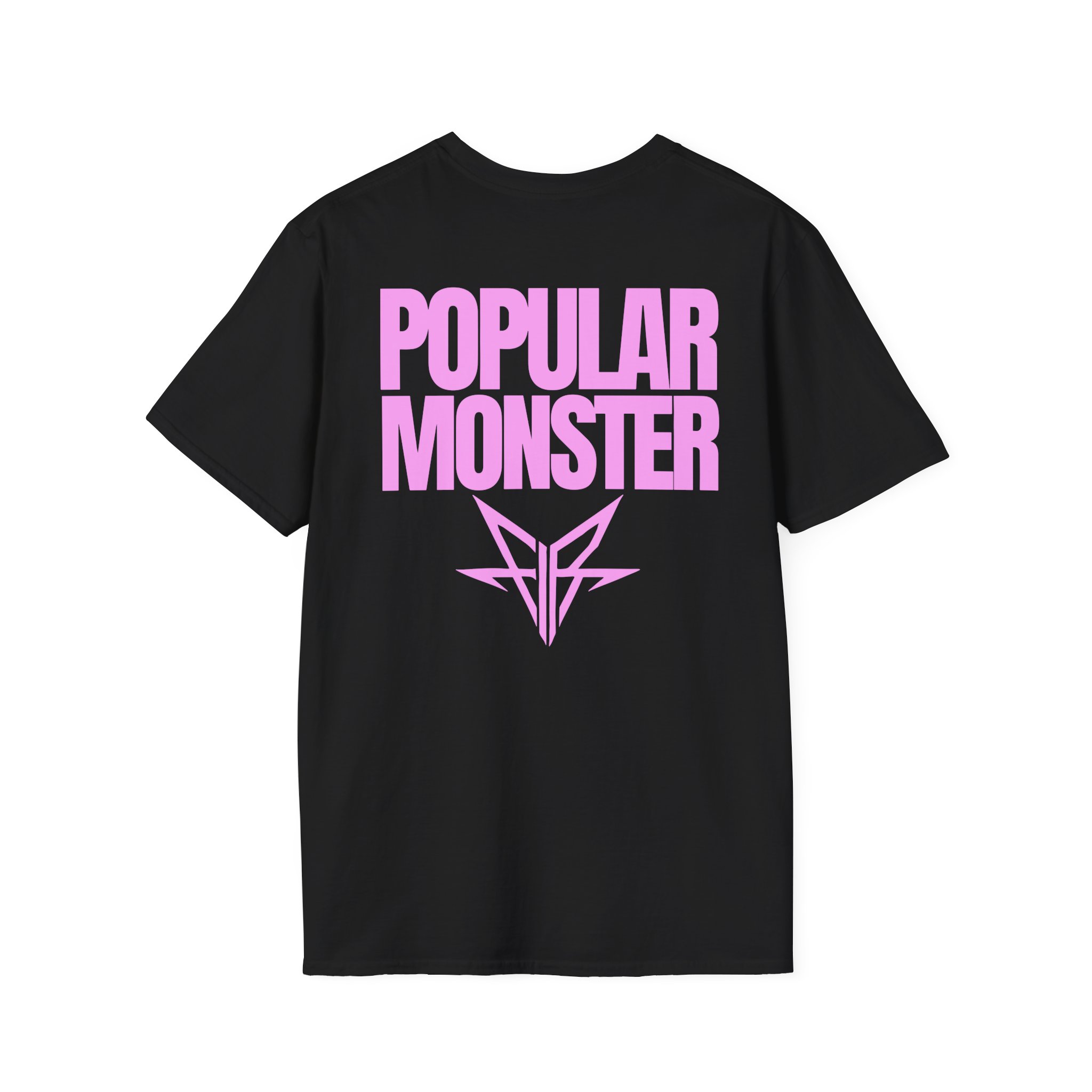 Falling in Reverse Popular Monster Text Unisex Softstyle T-Shirt