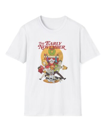 The Early November Christmas Story Unisex Softstyle T-Shirt