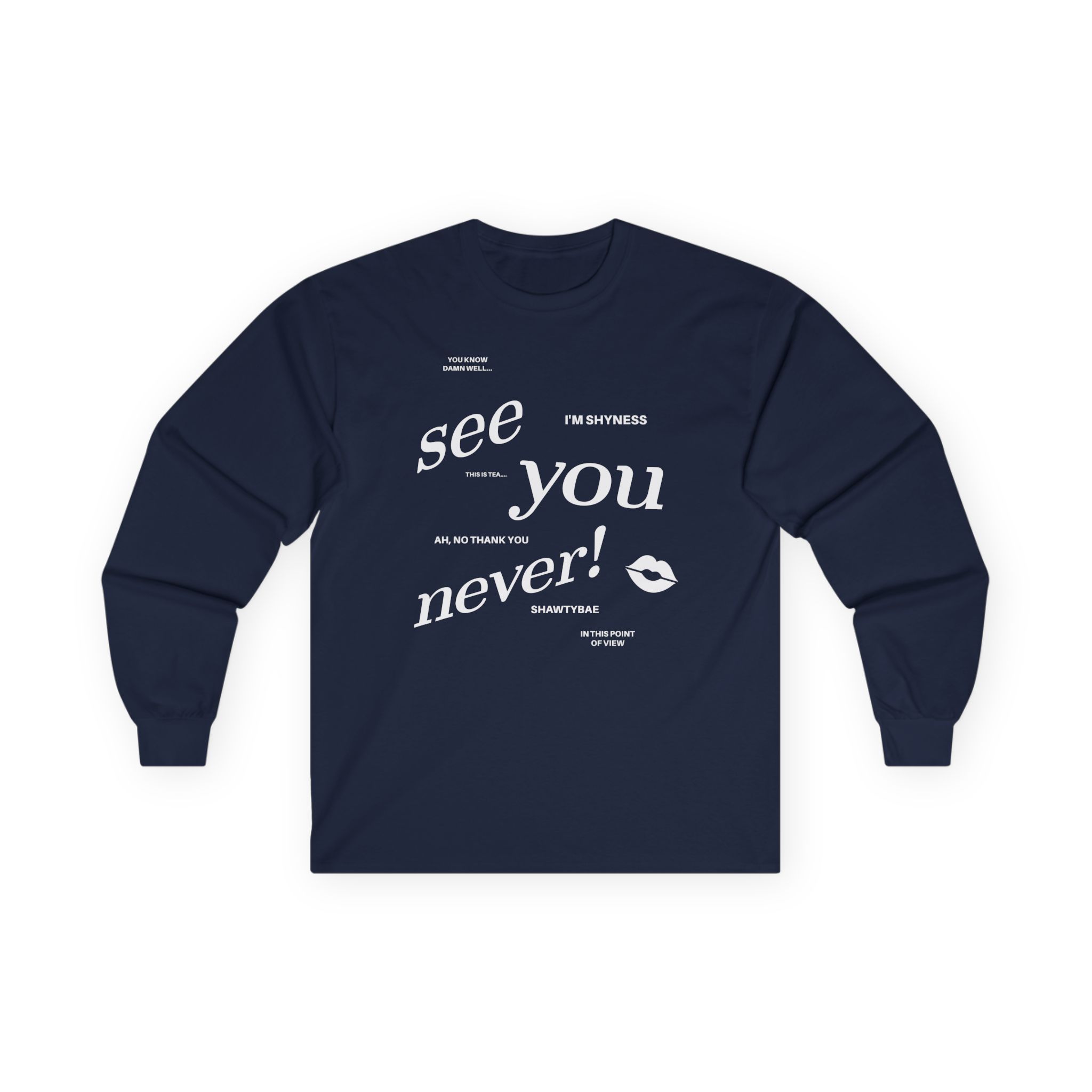 Shawty Bae Diss Gurrr Anniversary Unisex Ultra Cotton Long Sleeve Tee