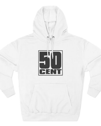 50 Cent Three-Panel Fleece Hoodie