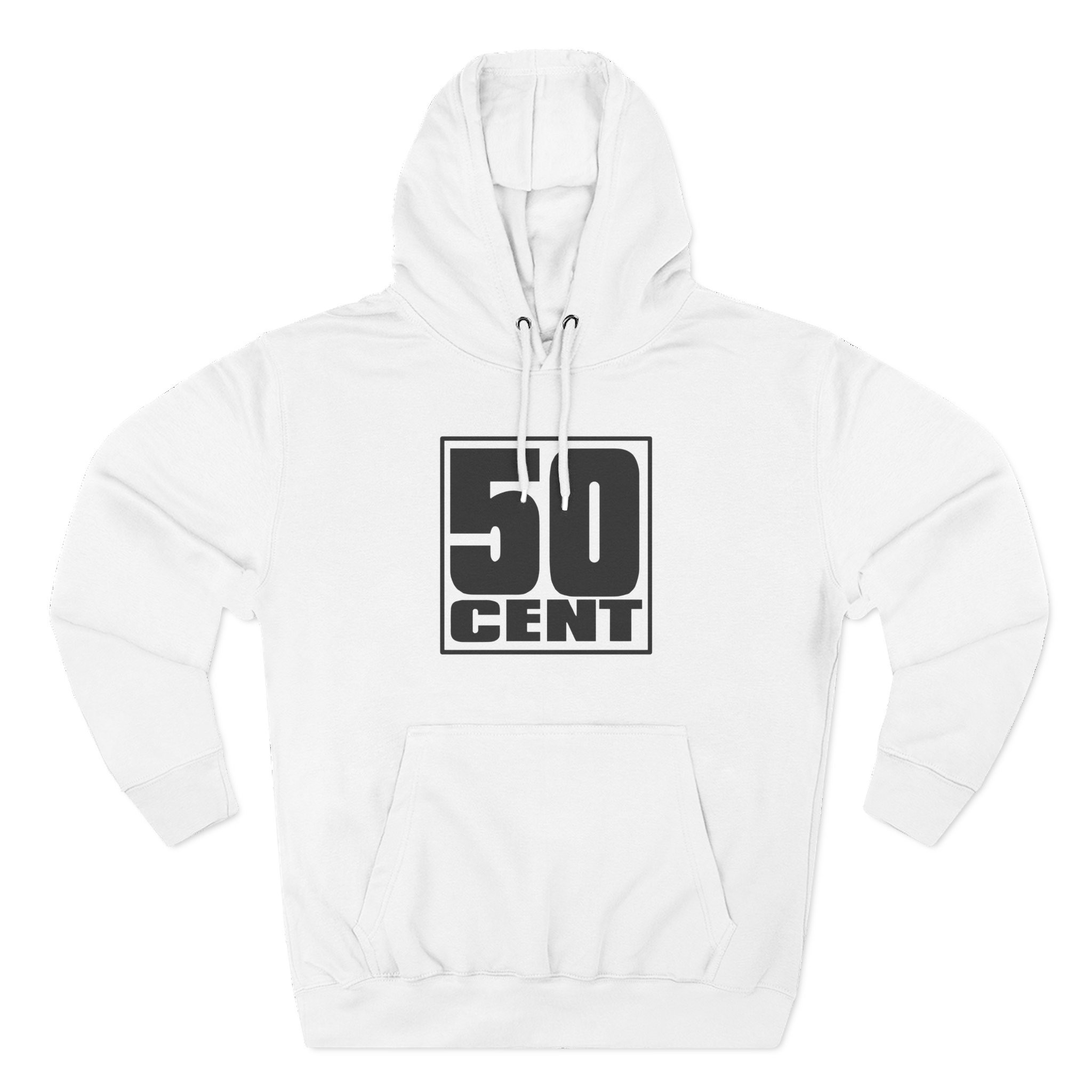 50 Cent Three-Panel Fleece Hoodie