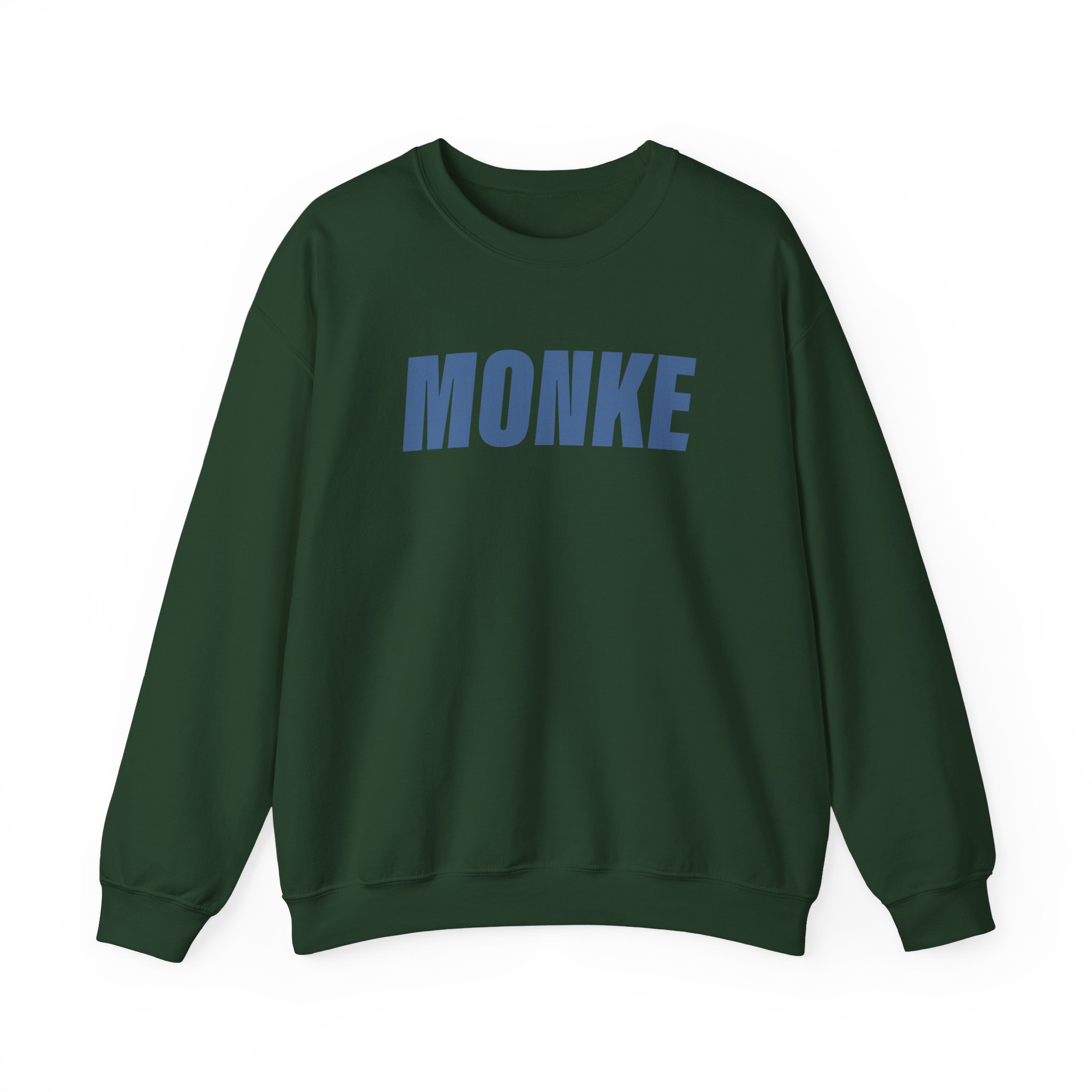 Cdawgva Monke Cycle Unisex Heavy Blendâ„¢ Crewneck Sweatshirt