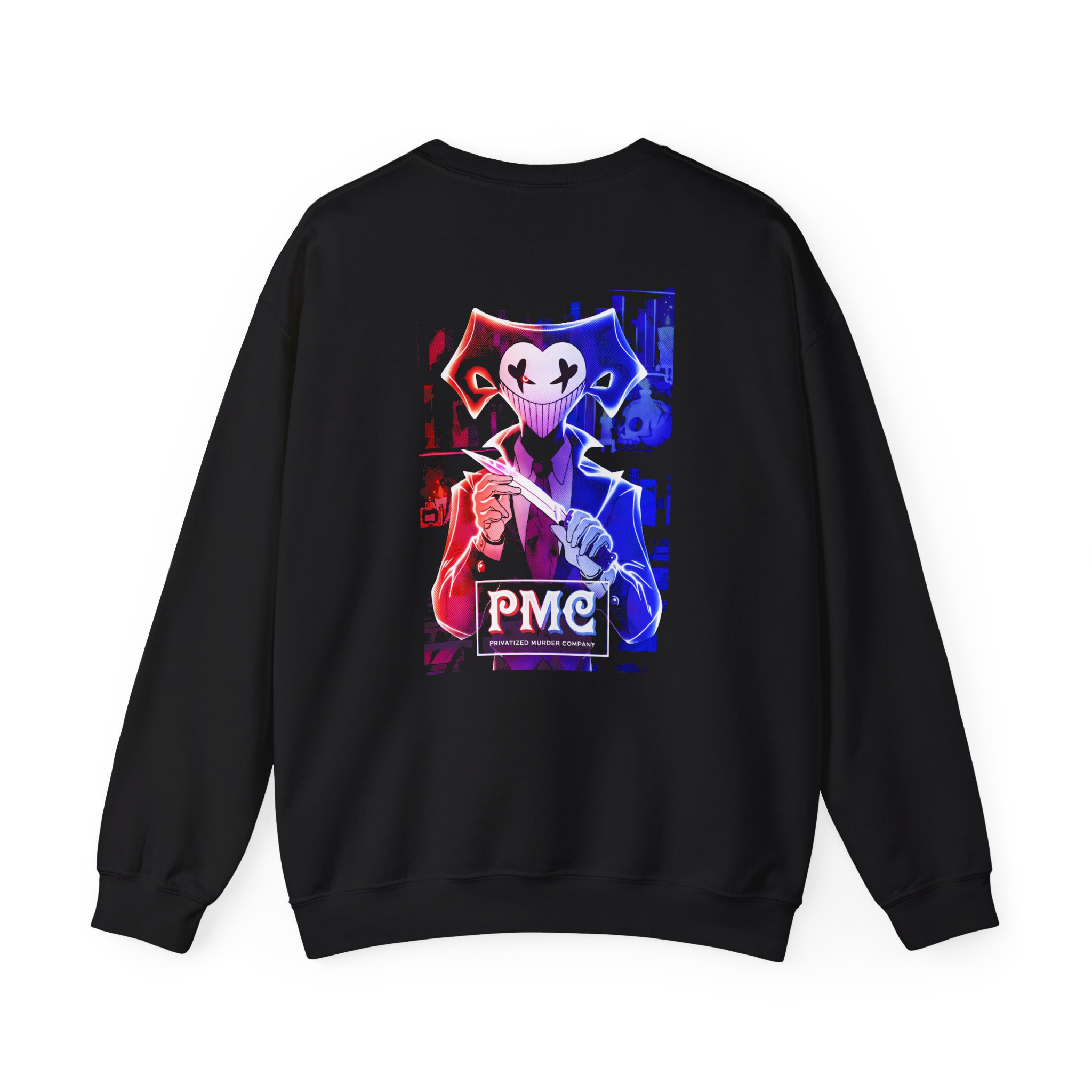 ClownPierce PMC Unisex Heavy Blendâ„¢ Crewneck Sweatshirt