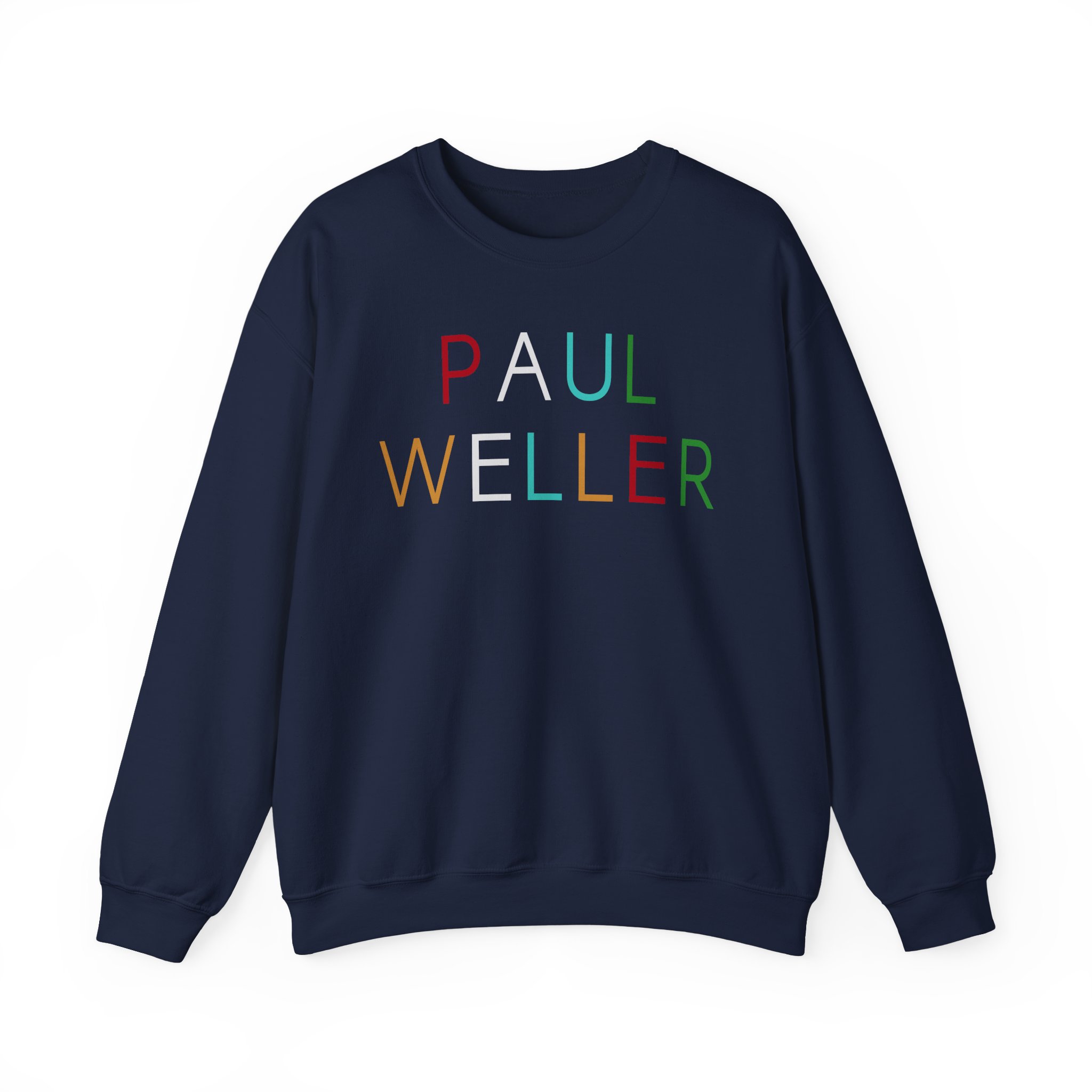 PW Multicolour Logo Unisex Heavy Blendâ„¢ Crewneck Sweatshirt