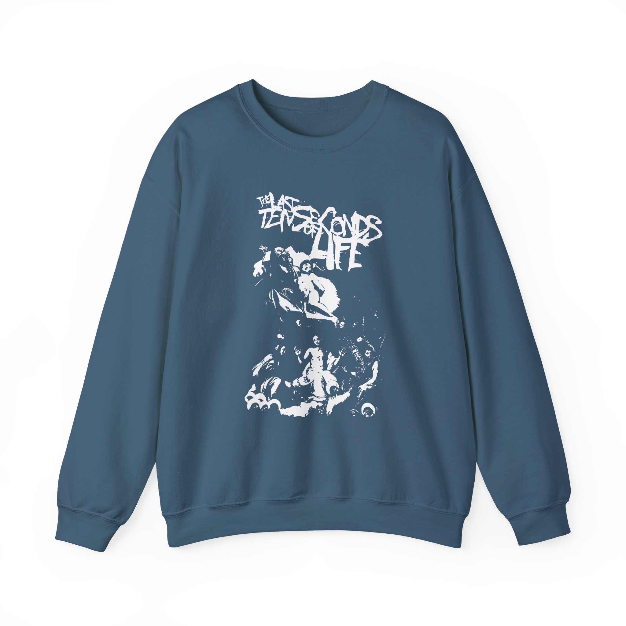 The Last Ten Seconds of Life Unisex Heavy Blendâ„¢ Crewneck Sweatshirt