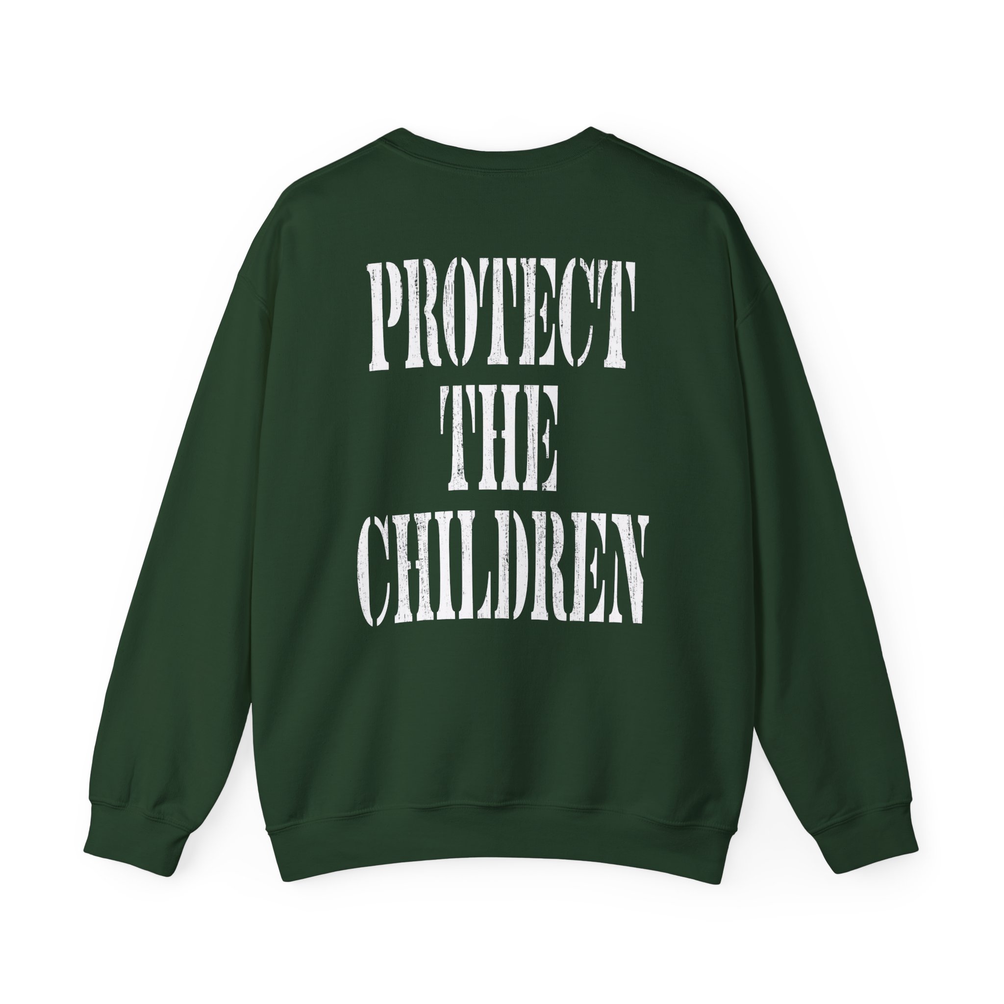 Falling in Reverse Protect the Children Unisex Heavy Blendâ„¢ Crewneck Sweatshirt