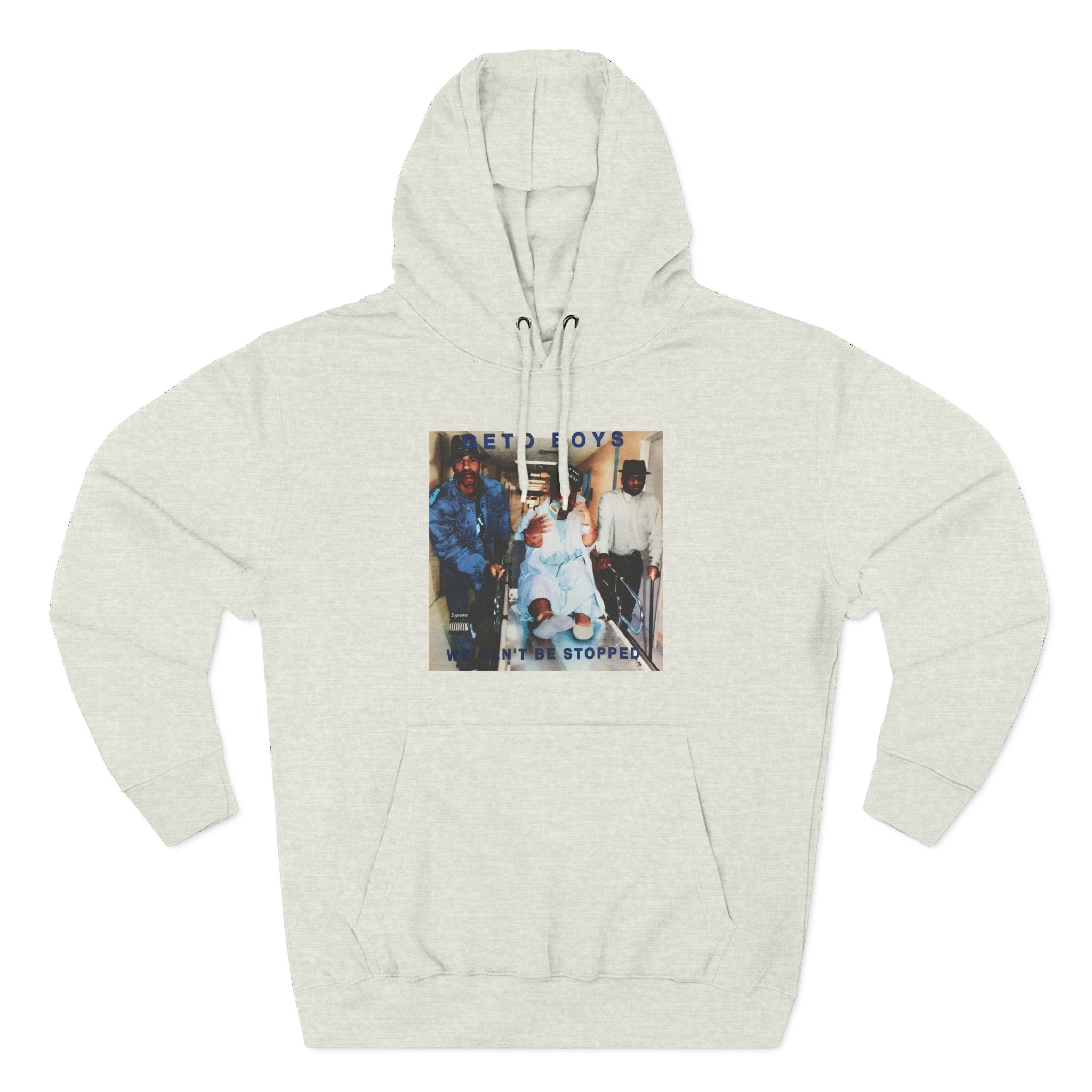 Geto Boys We Can't Be Stopped Three-Panel Fleece Hoodie