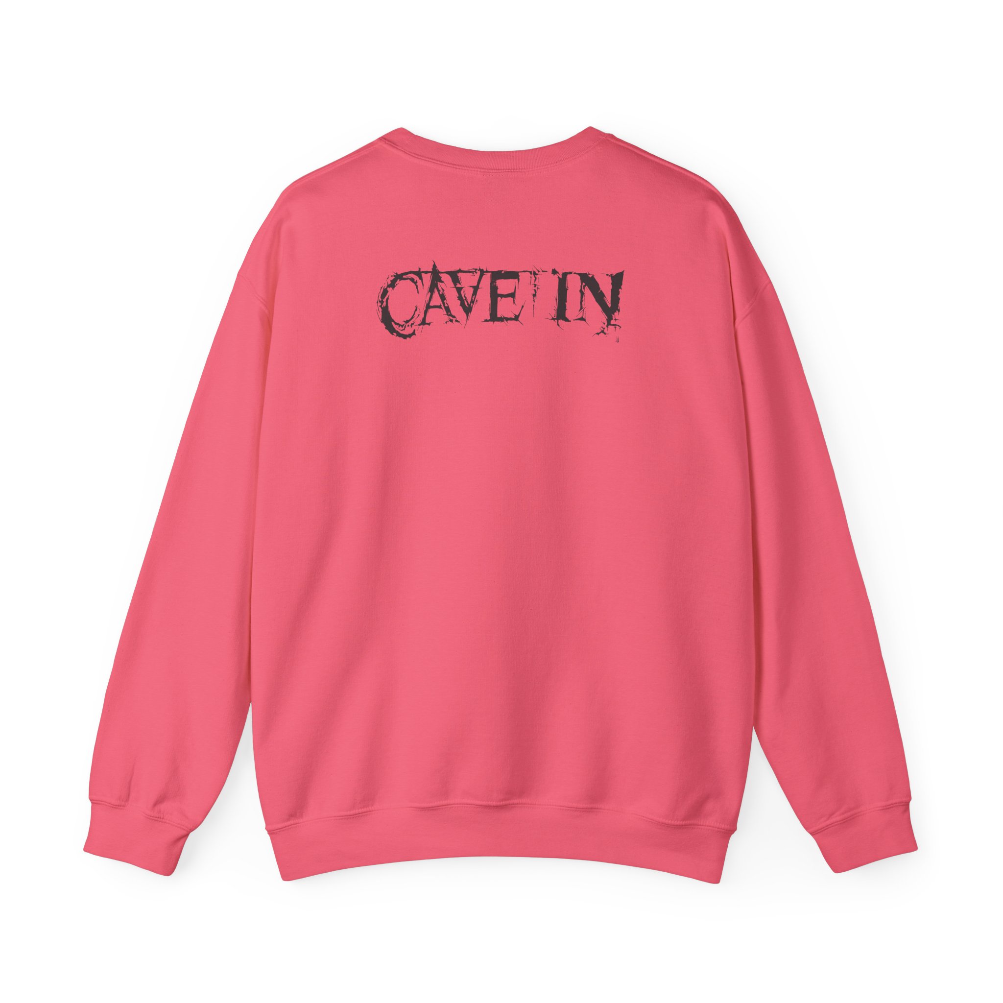 Cave in Satellite: Blackened Unisex Heavy Blendâ„¢ Crewneck Sweatshirt